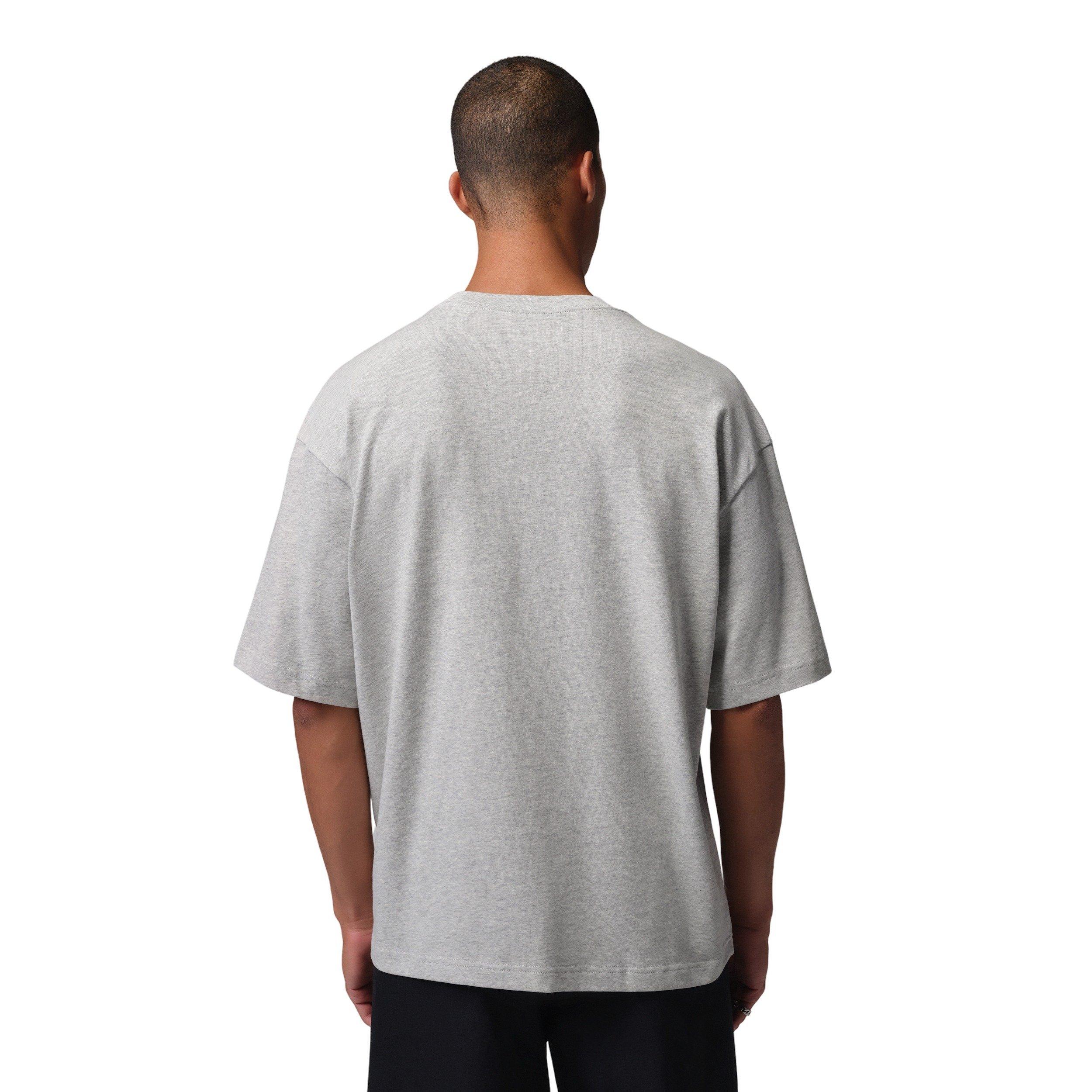 Jordan Men's Flight Oversized Graphic T-Shirt - GREY Thumbnail View 2