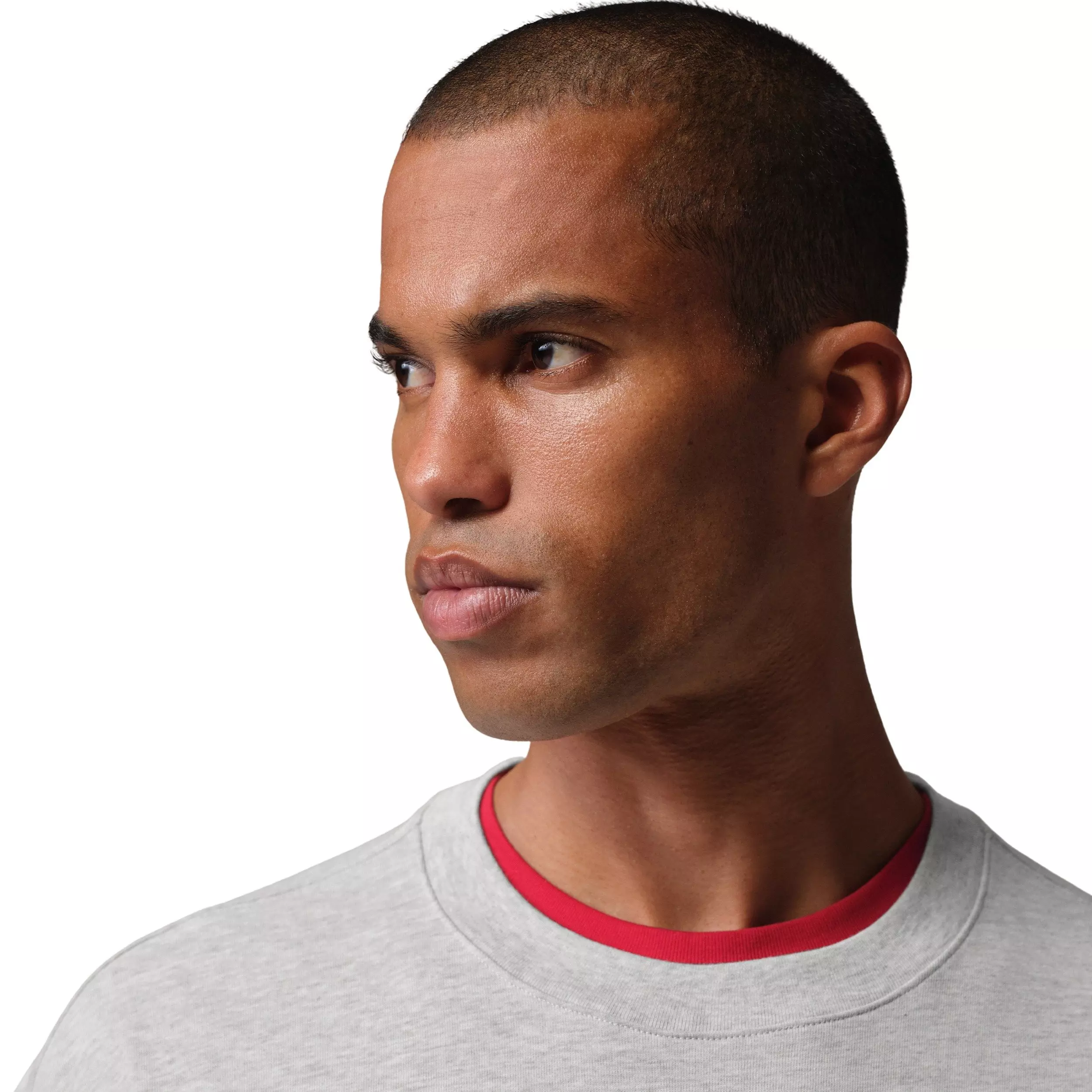 Jordan Men's Flight Oversized Graphic T-Shirt - GREY