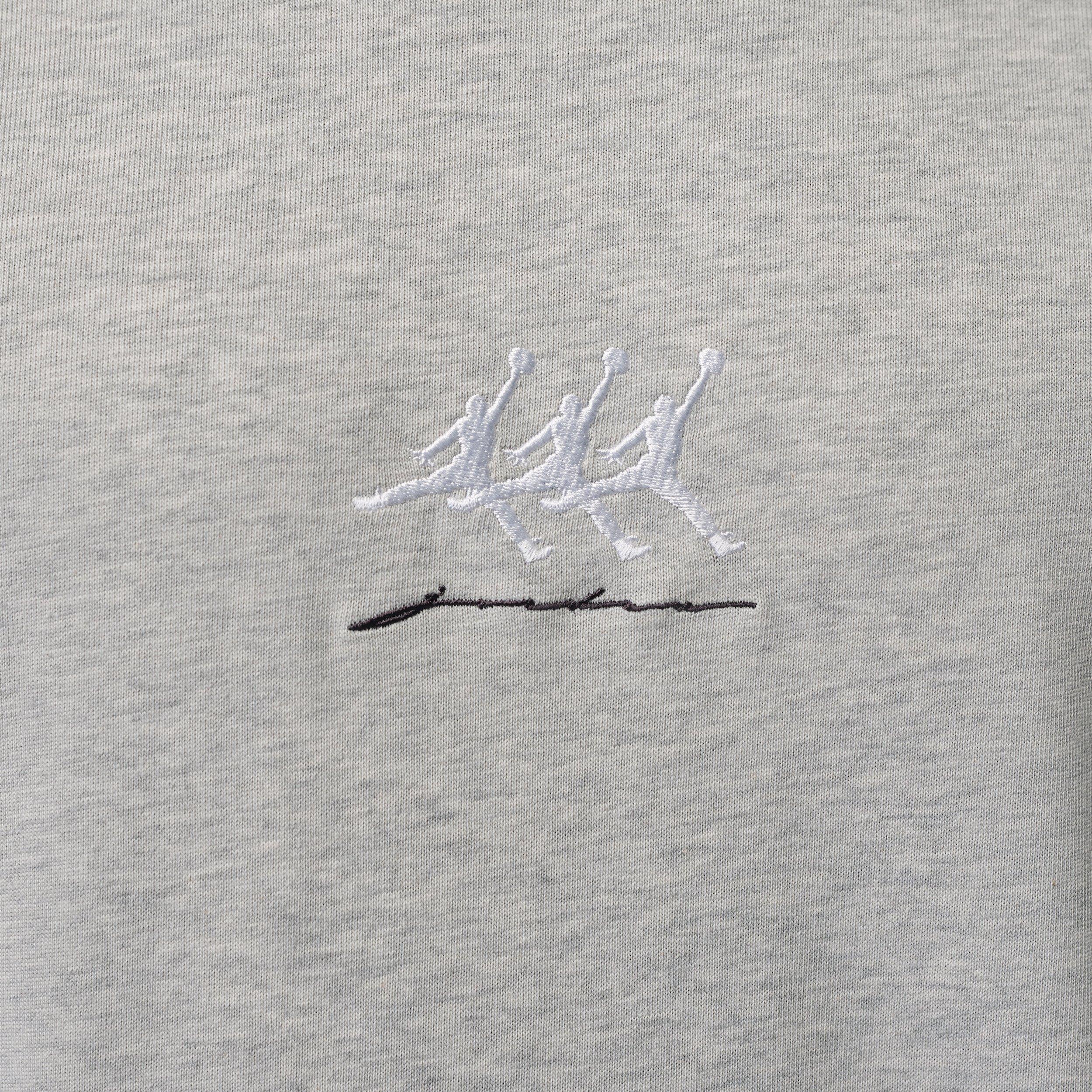 Jordan Men's Flight Oversized Graphic T-Shirt - GREY Thumbnail View 4