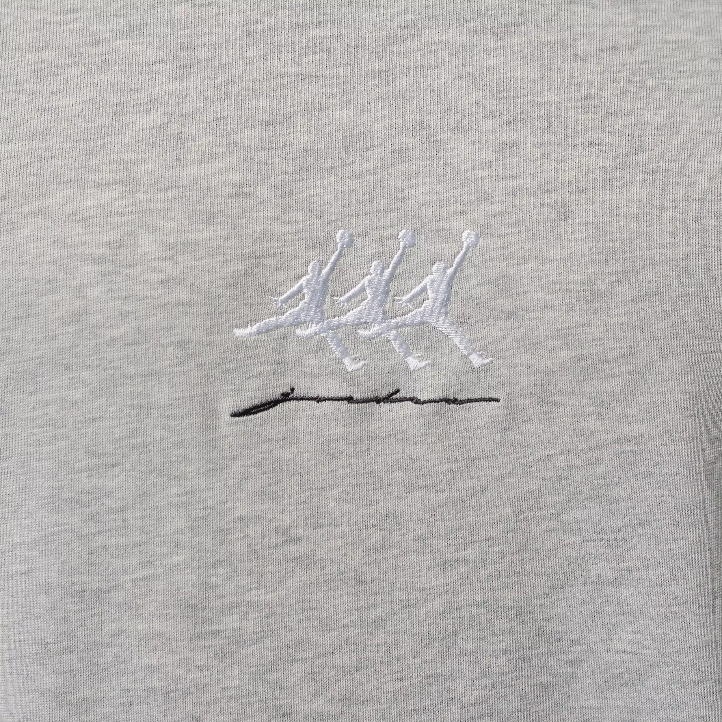 Jordan Men's Flight Oversized Graphic T-Shirt - GREY