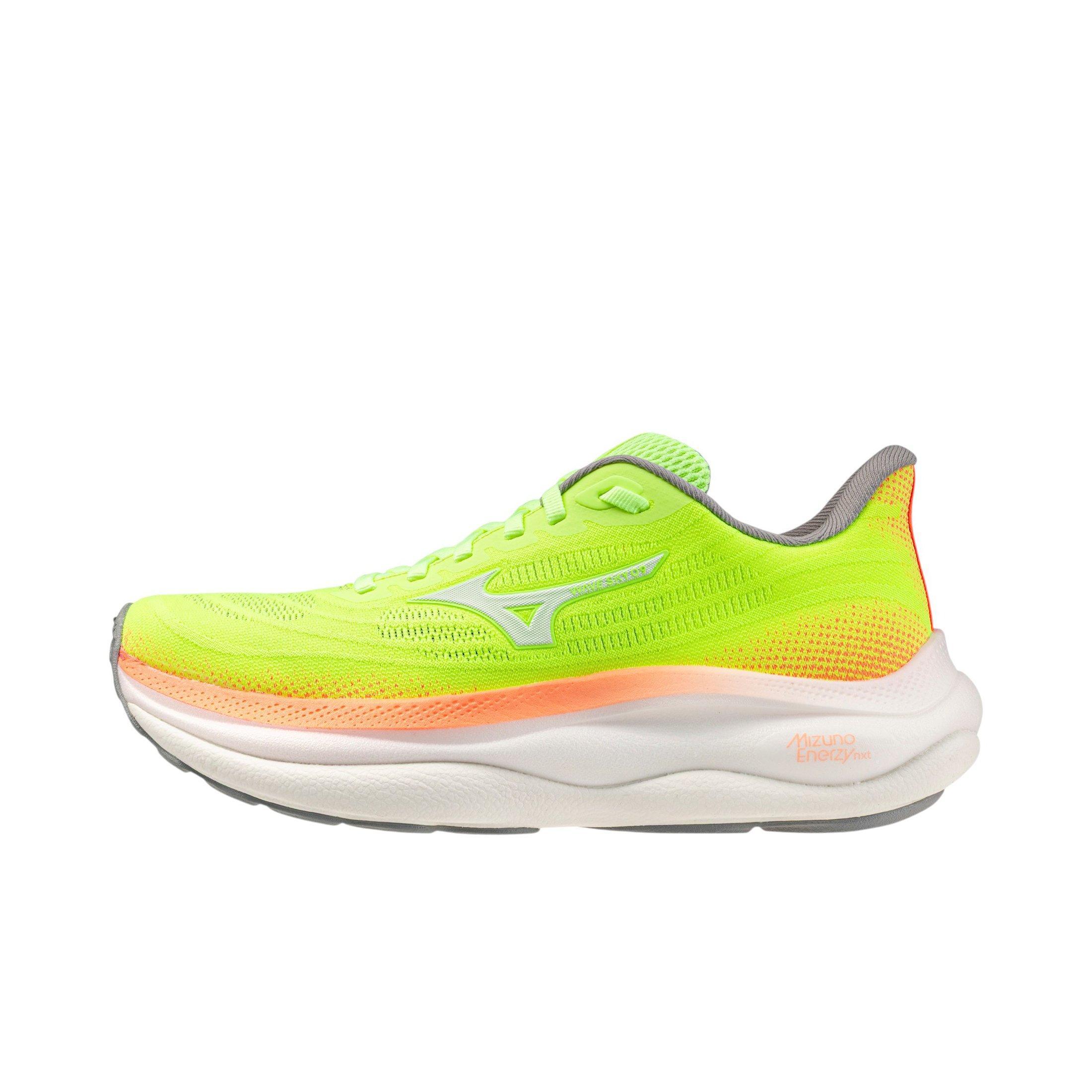 Mizuno Wave Sky 9 "Lime/White" Women's Running Shoe - LIME/WHITE
