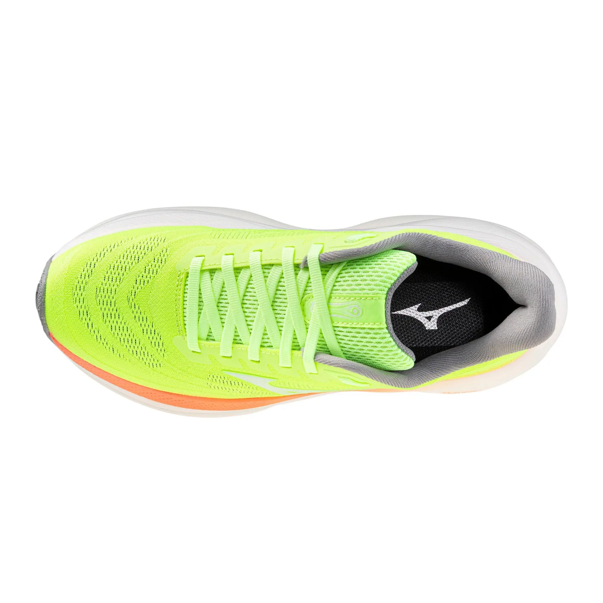 Mizuno Wave Sky 9 "Lime/White" Women's Running Shoe - LIME/WHITE