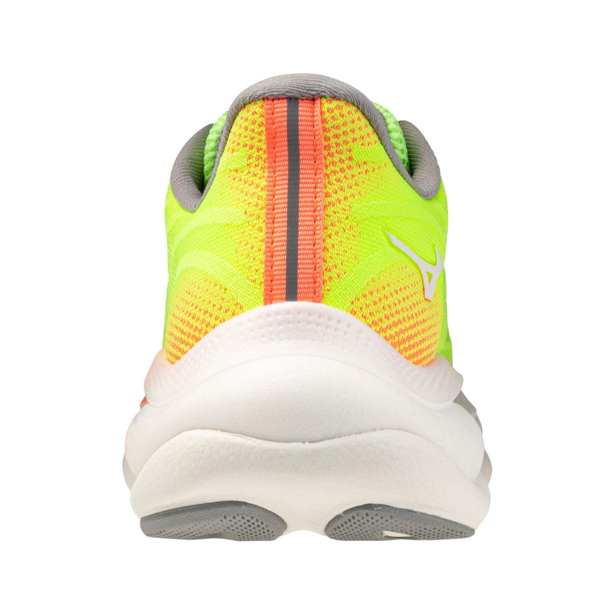 Mizuno Wave Sky 9 "Lime/White" Women's Running Shoe - LIME/WHITE