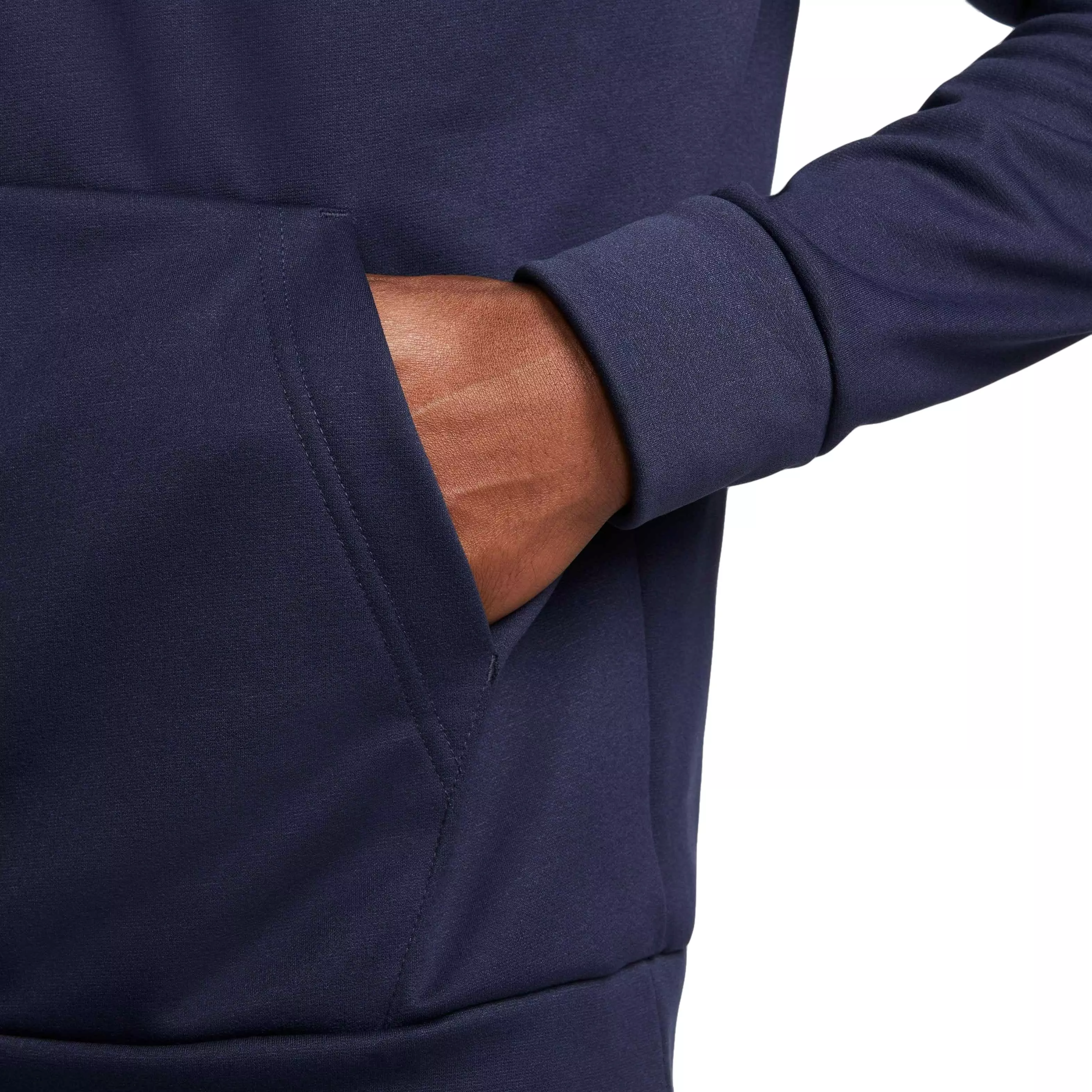 Nike Men's Therma-Fit Pullover Fitness Fleece Hoodie - NAVY