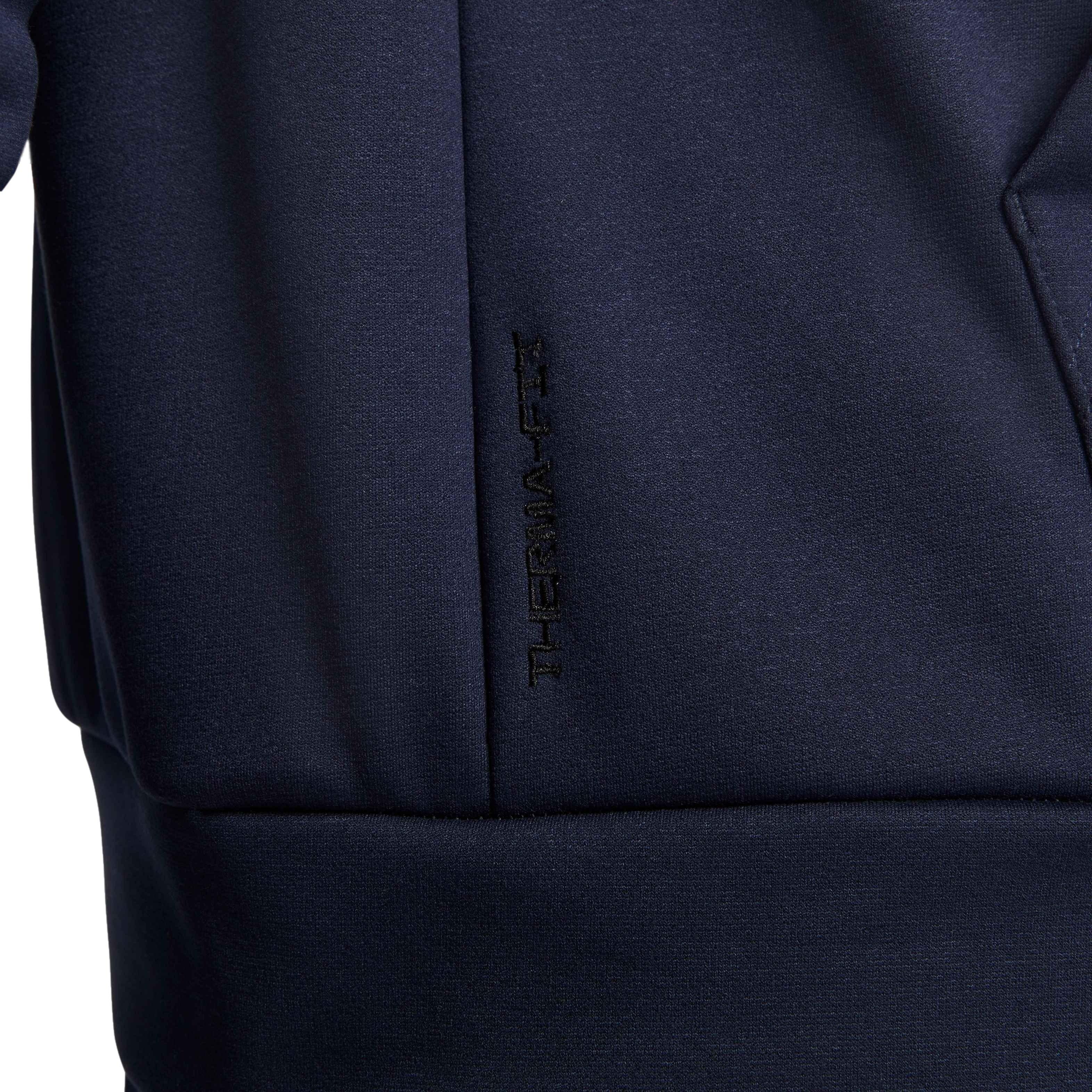 Nike Men's Therma-Fit Pullover Fitness Fleece Hoodie - NAVY Thumbnail View 5
