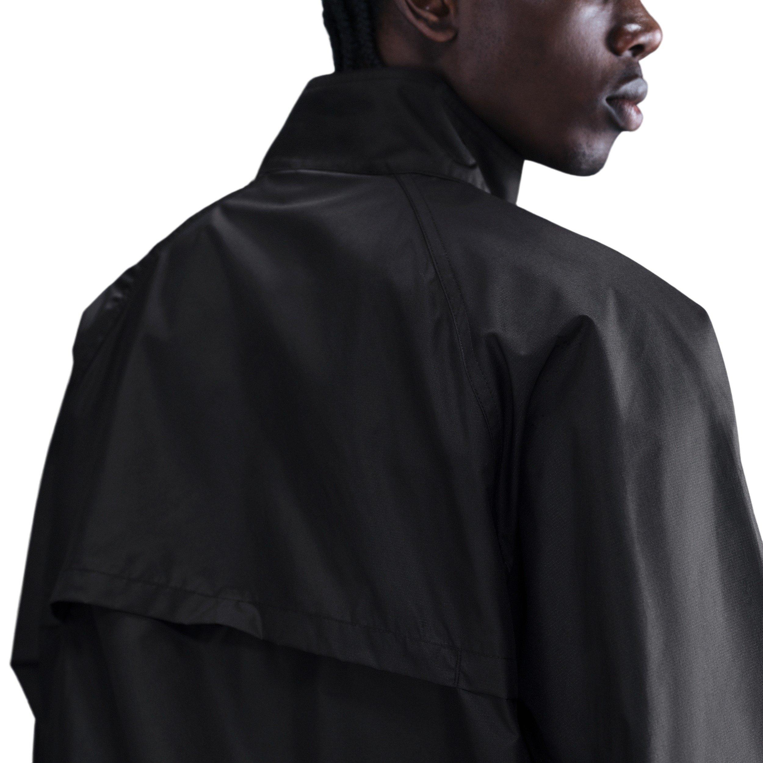 Nike Men's Sportswear Club Roscoe Full-Zip Jacket - BLACK Thumbnail View 2
