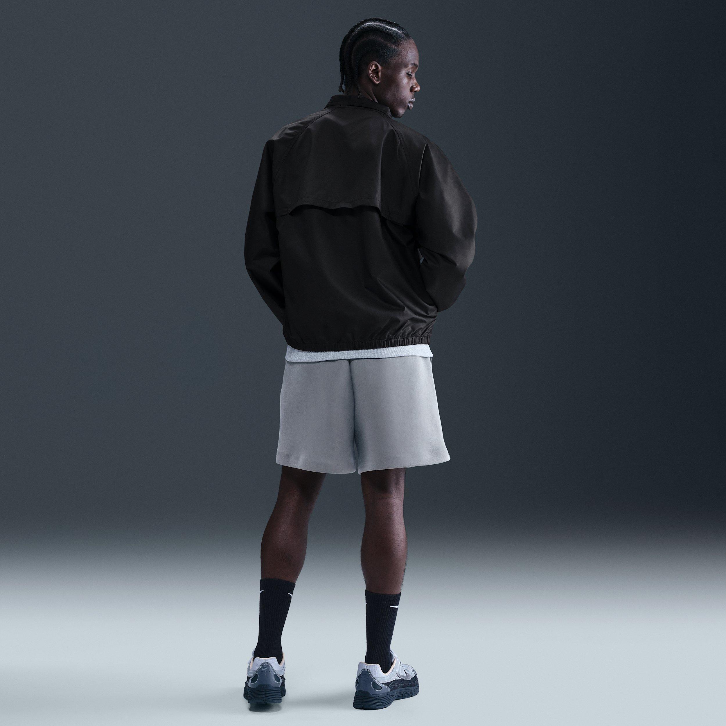 Nike Men's Sportswear Club Roscoe Full-Zip Jacket - BLACK Thumbnail View 5