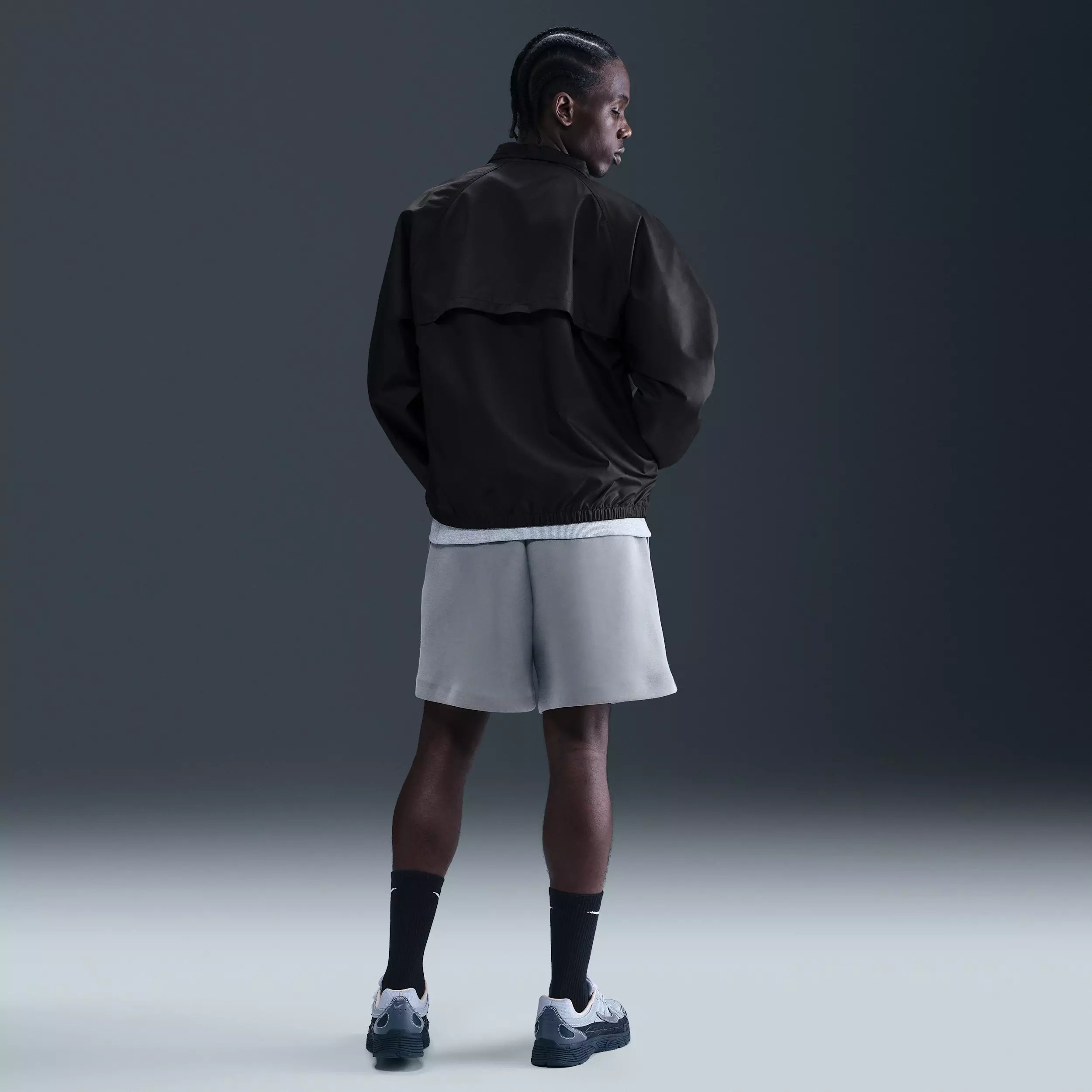 Nike Men's Sportswear Club Roscoe Full-Zip Jacket - BLACK