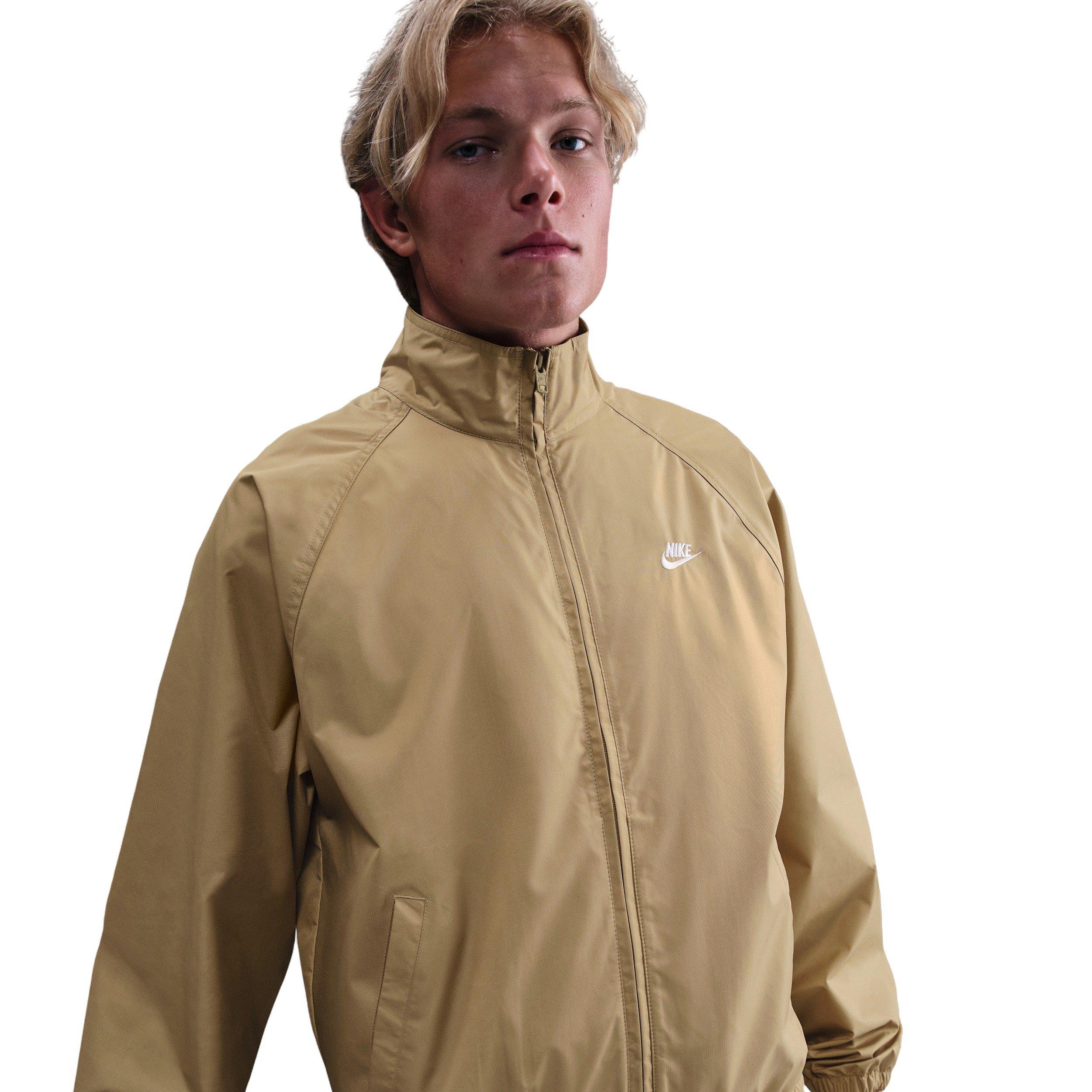 Nike Men's Sportswear Club Roscoe Full-Zip Jacket - BROWN
