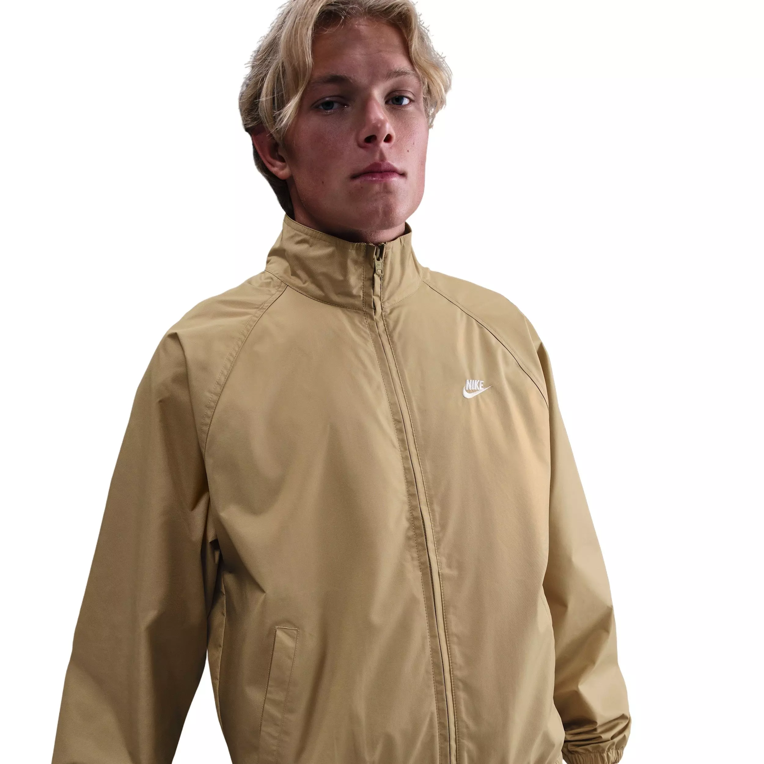 Nike Men's Sportswear Club Roscoe Full-Zip Jacket - BROWN