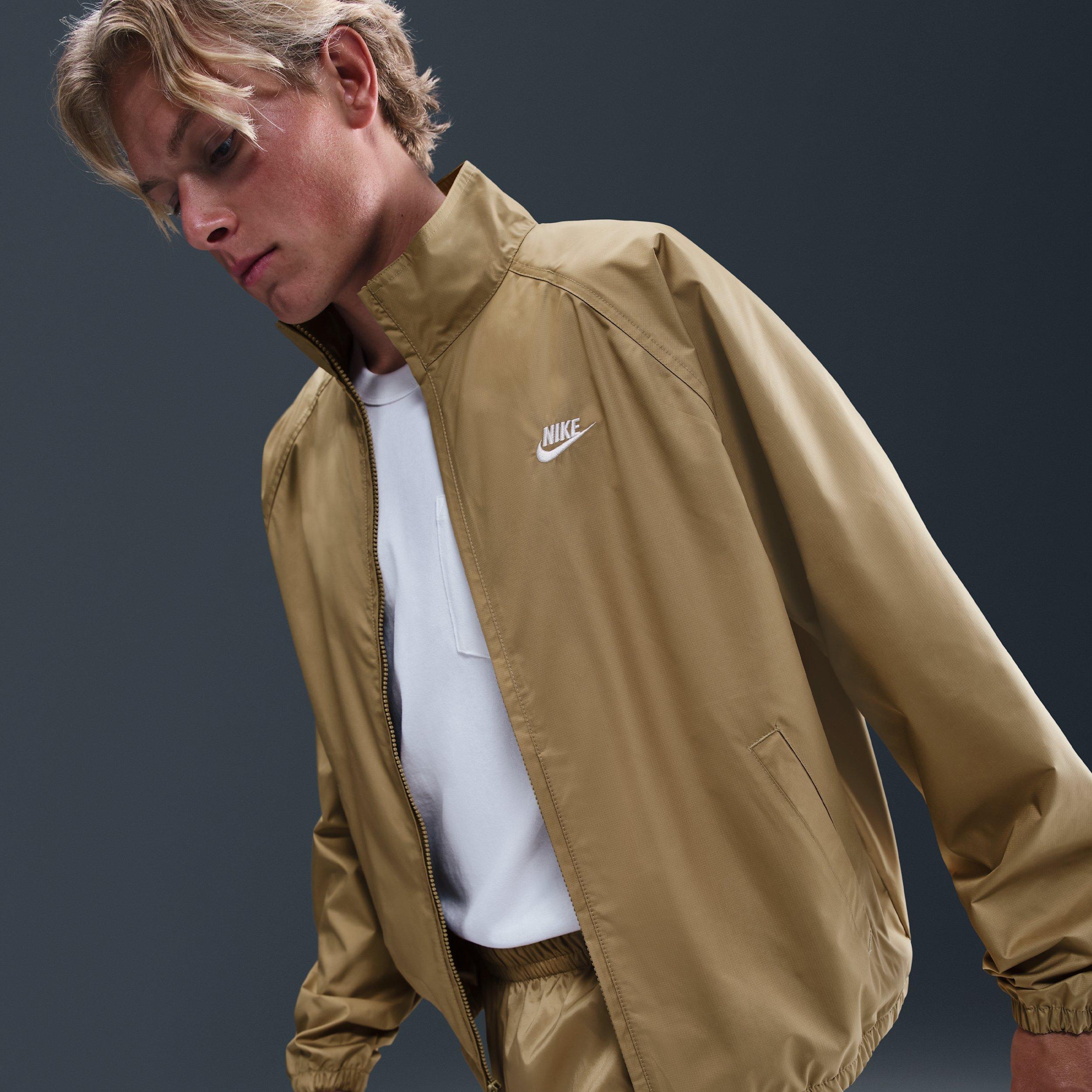 Nike Men's Sportswear Club Roscoe Full-Zip Jacket - BROWN