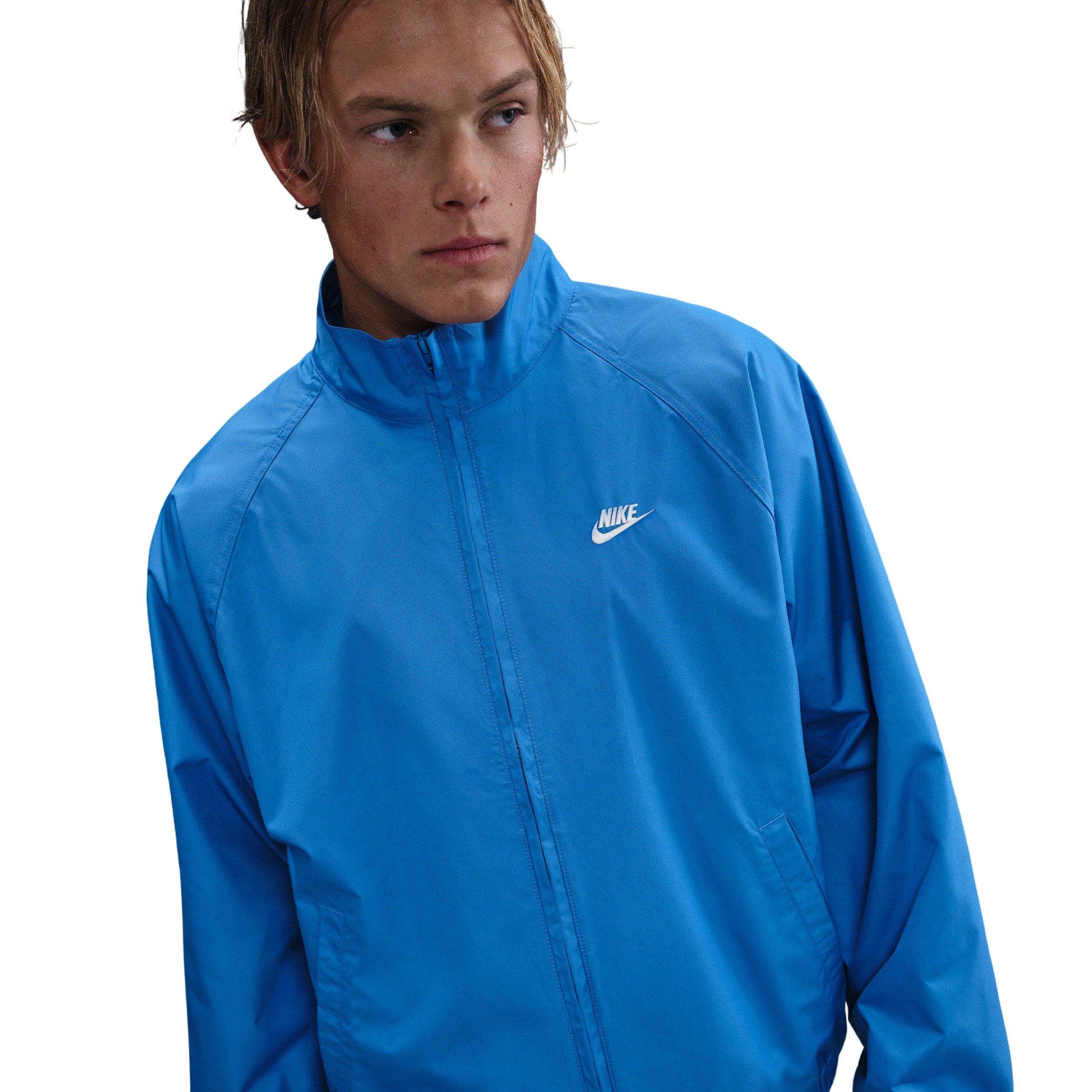 Nike Men's Sportswear Club Roscoe Full-Zip Jacket - BLUE Thumbnail View 1