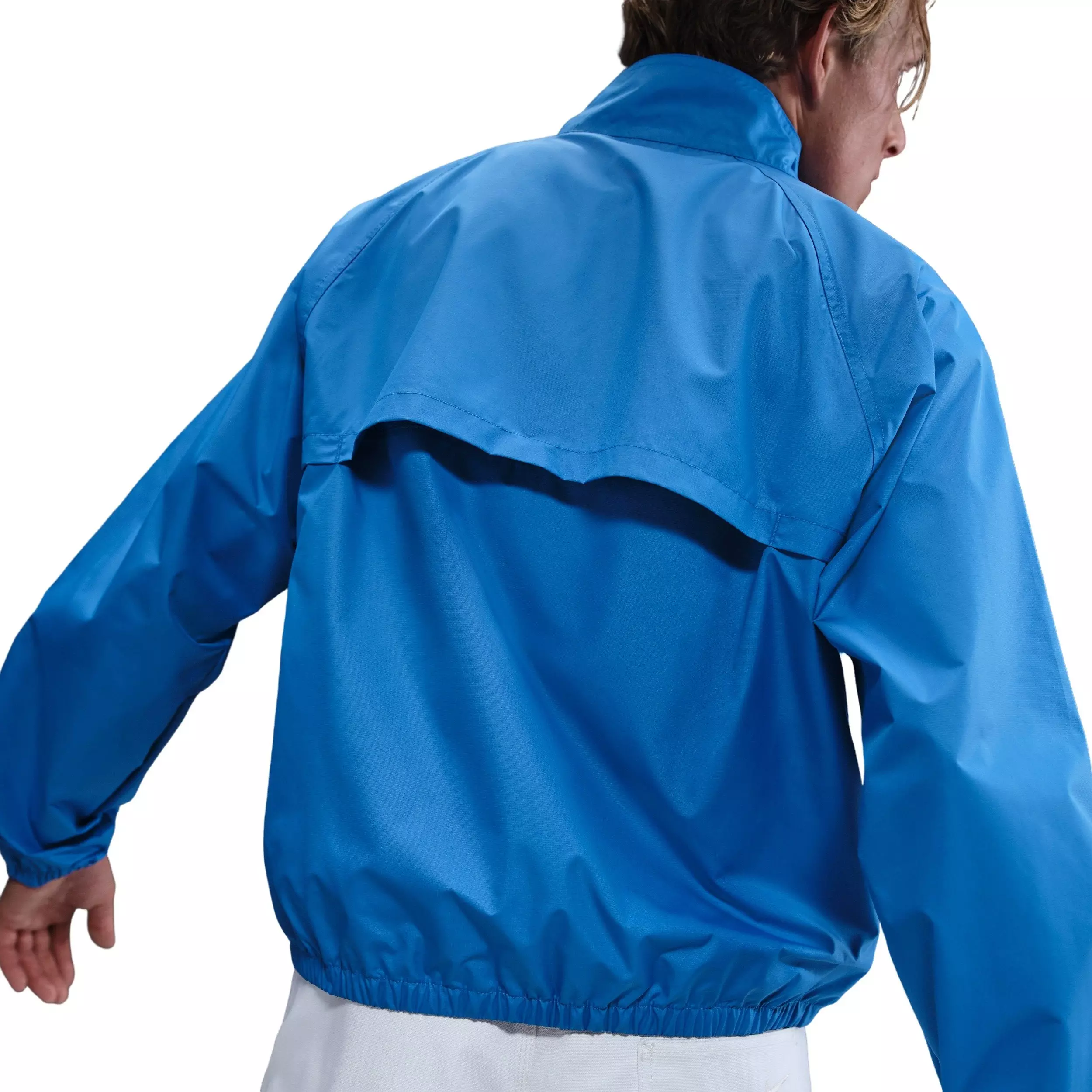 Nike Men's Sportswear Club Roscoe Full-Zip Jacket - BLUE