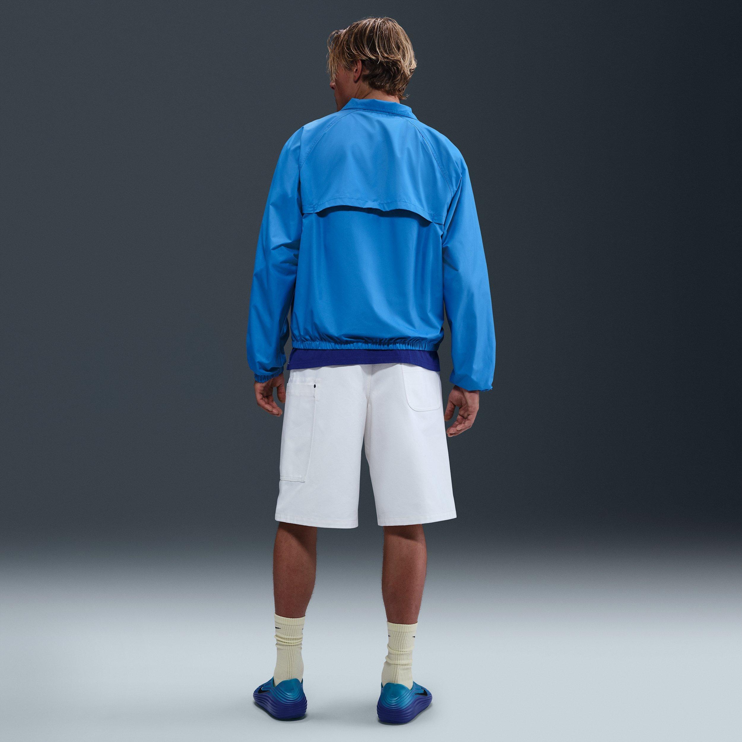 Nike Men's Sportswear Club Roscoe Full-Zip Jacket - BLUE Thumbnail View 5