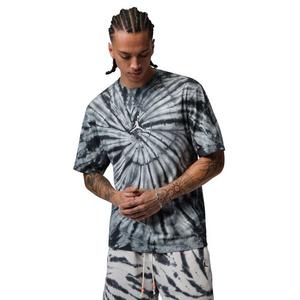 Jordan Men's Brooklyn Tie-Dye Festival T-Shirt - WHITE/BLACK