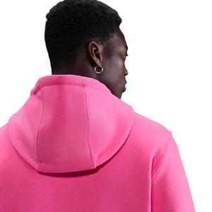 Nike Men's Club Pullover Fleece Hoodie -Pink
