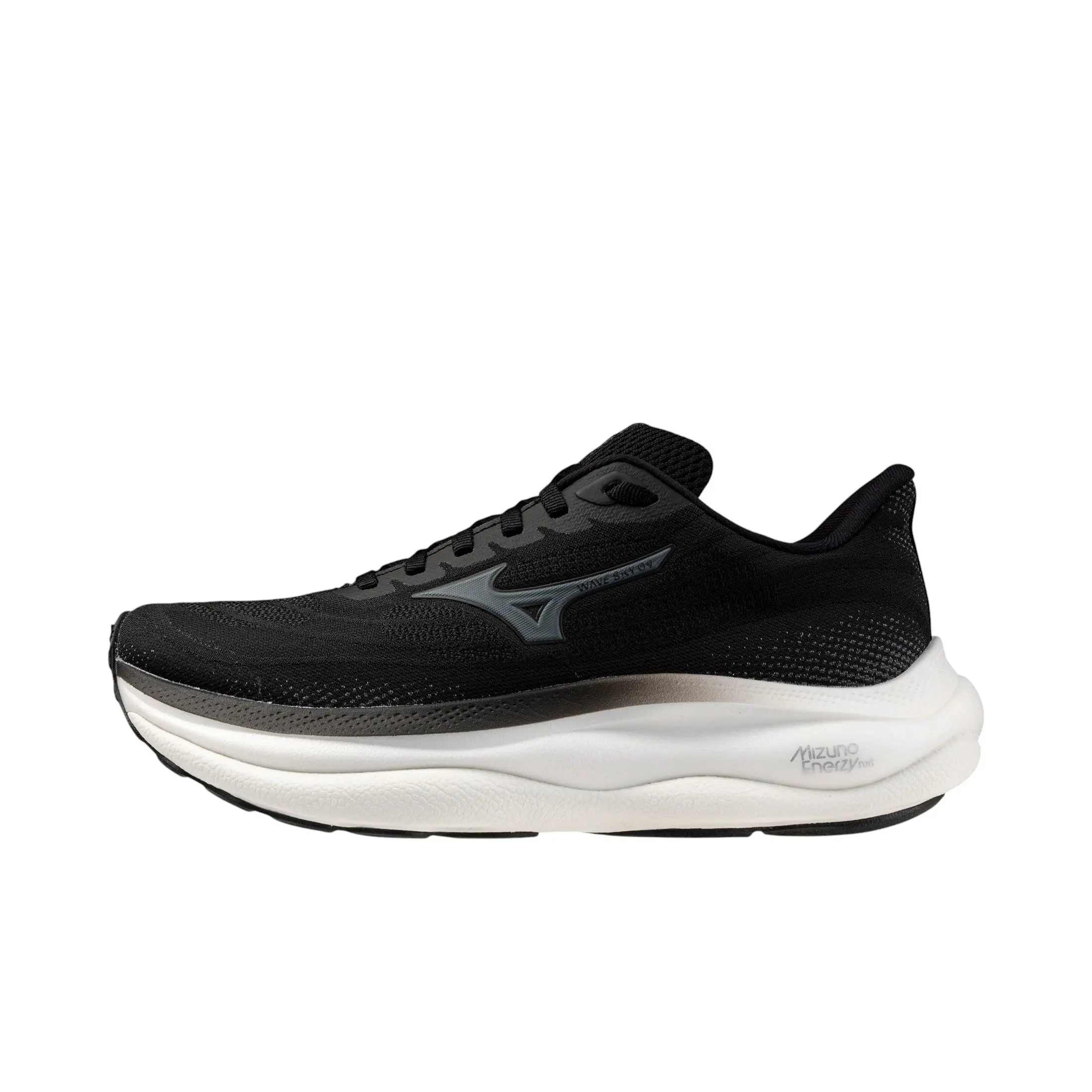 Mizuno Wave Sky 9 "Black/Metallic Grey" Women's Running Shoe - BLACK/GREY
