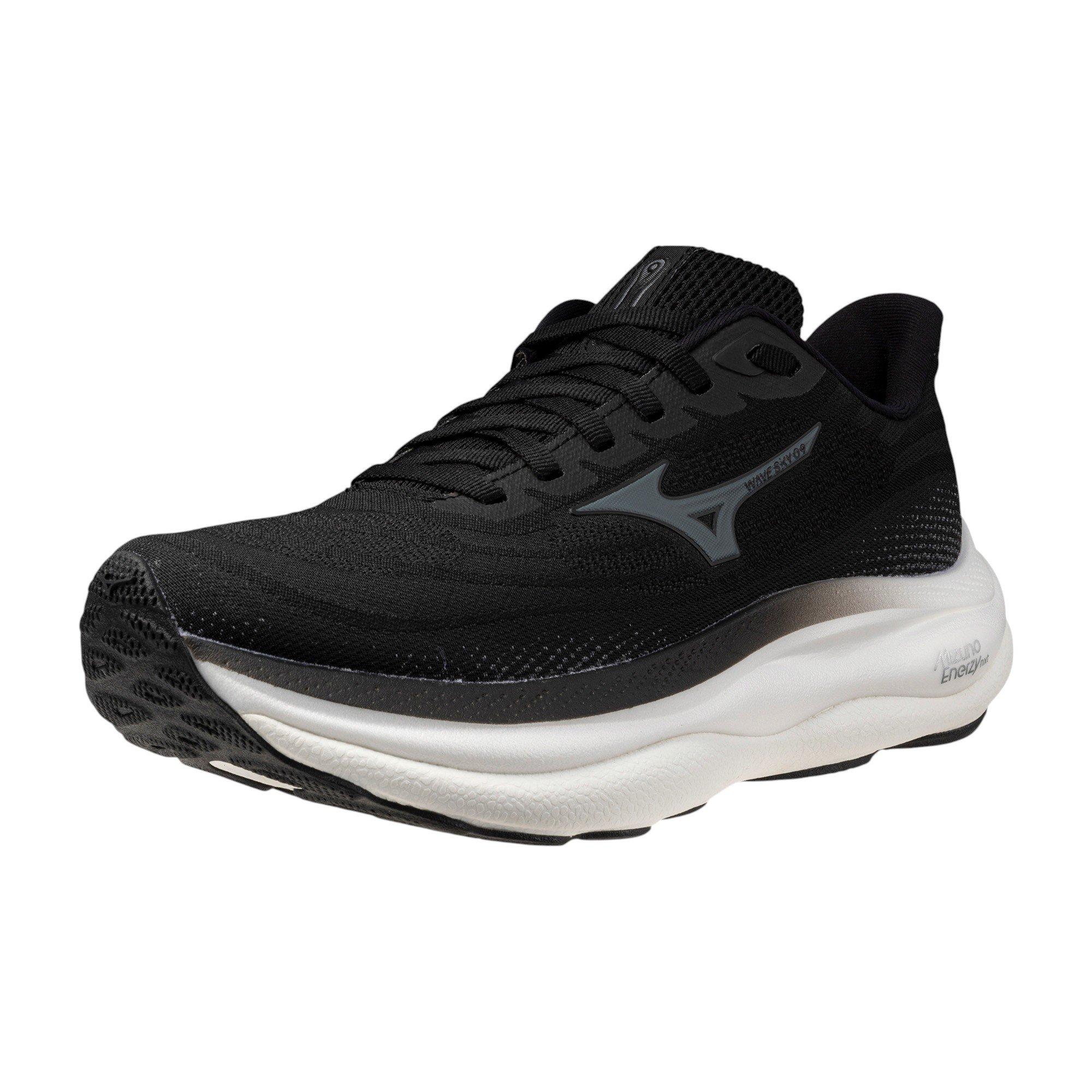 Mizuno Wave Sky 9 "Black/Metallic Grey" Women's Running Shoe - BLACK/GREY