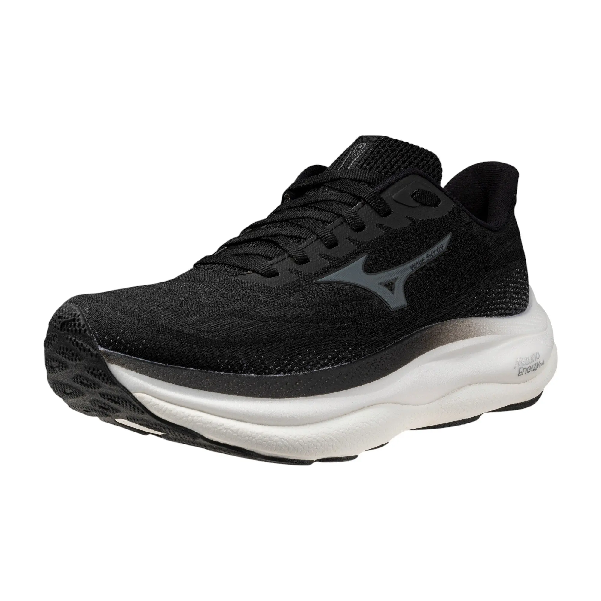 Mizuno Wave Sky 9 "Black/Metallic Grey" Women's Running Shoe - BLACK/GREY
