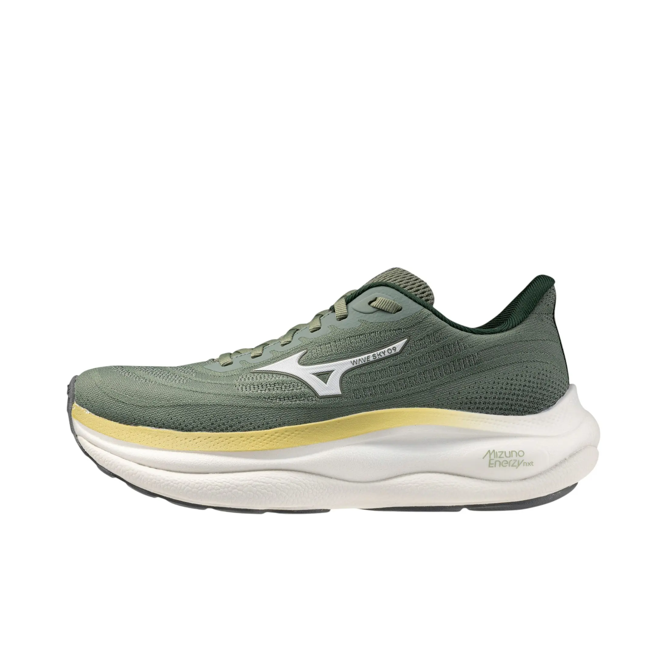 Mizuno Wave Sky 9 "Sea Spray/White" Women's Running Shoe - SEA/WHITE