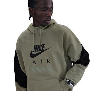 Nike Air Men's Fleece Pullover Hoodie -Green