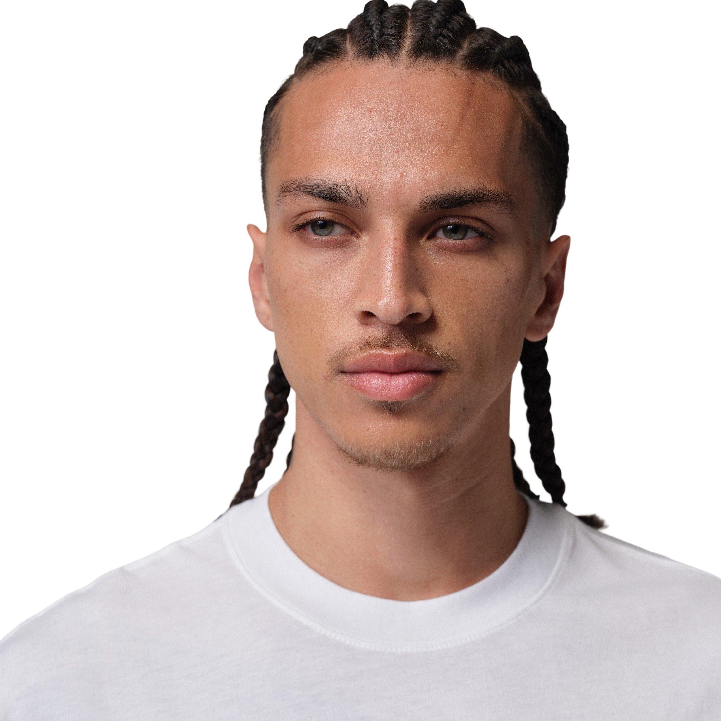 Jordan Men's NC Diner Graphic T-Shirt - WHITE Thumbnail View 3