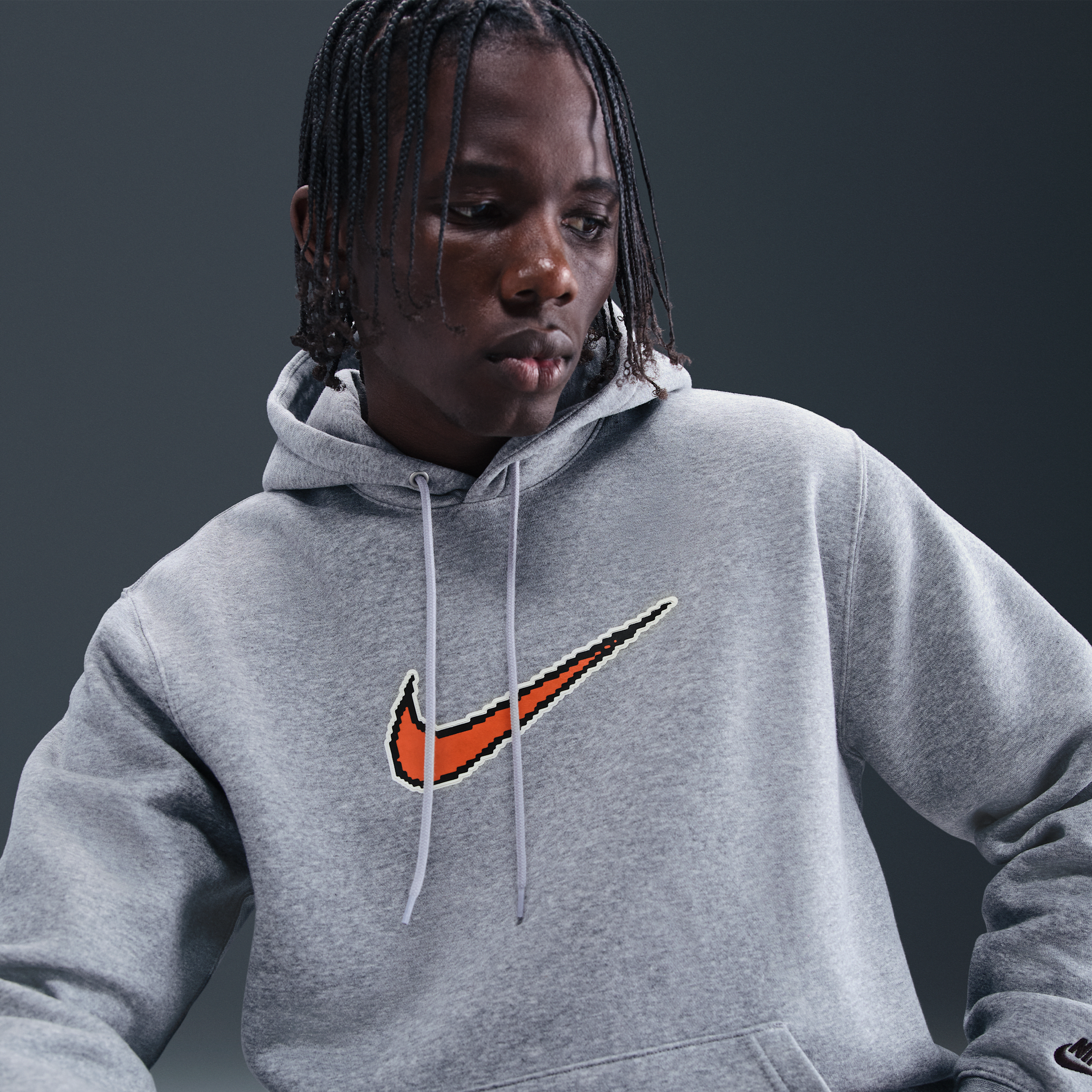 Nike Club BB Neo Varsity Fleece Hoodie | Hibbett
