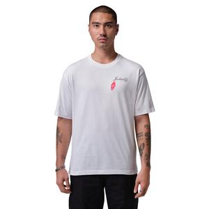 Jordan Men's NC Travel Graphic T-Shirt - White