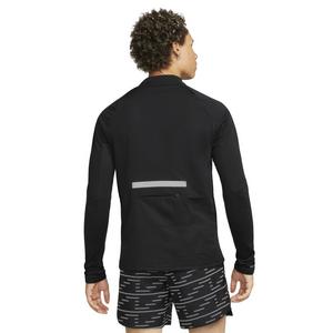 Nike Men's Therma-FIT Run Division Element 1/2 Zip Running Top-Black