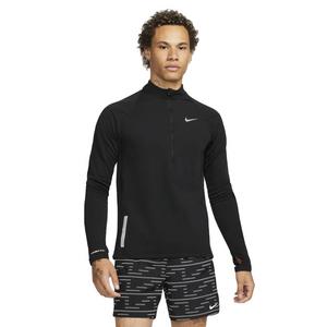 Nike Men's Therma-FIT Run Division Element 1/2 Zip Running Top-Black