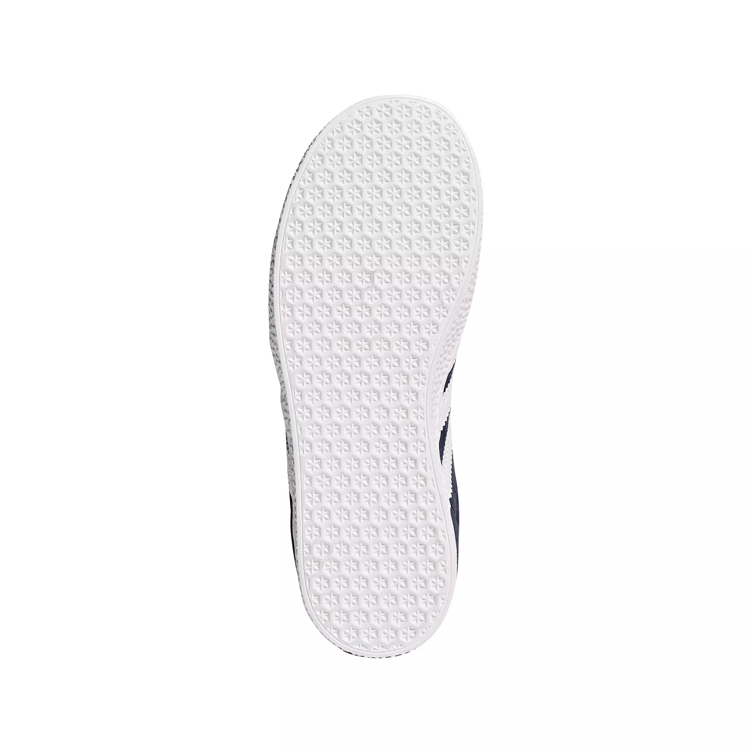 adidas Originals Gazelle "Collegiate Navy/Ftwr White/Ftwr White" Preschool Boys' Shoe - NAVY/WHITE/WHITE