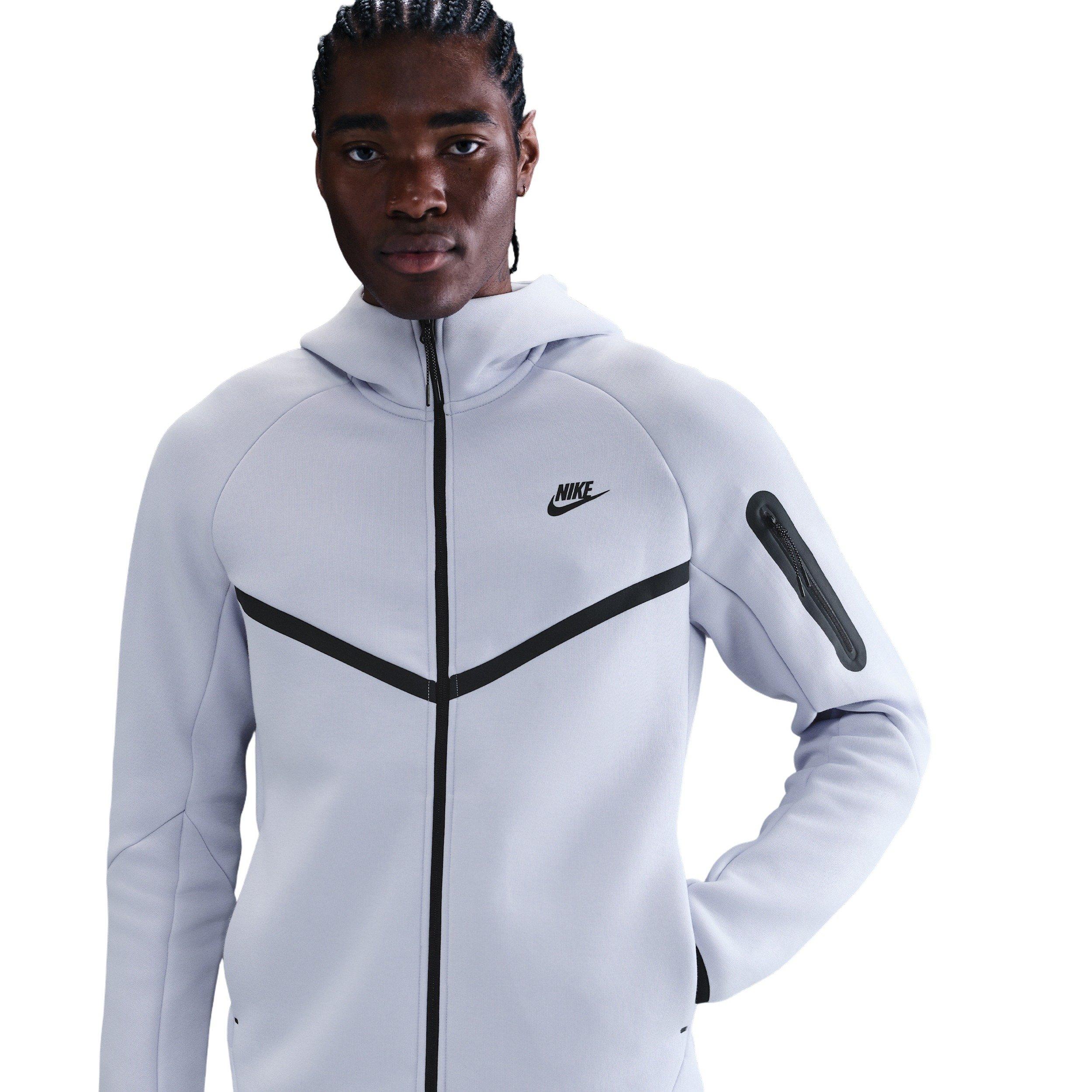 Nike Men's Tech Fleece Windrunner Full-Zip Jacket - GREY Thumbnail View 1