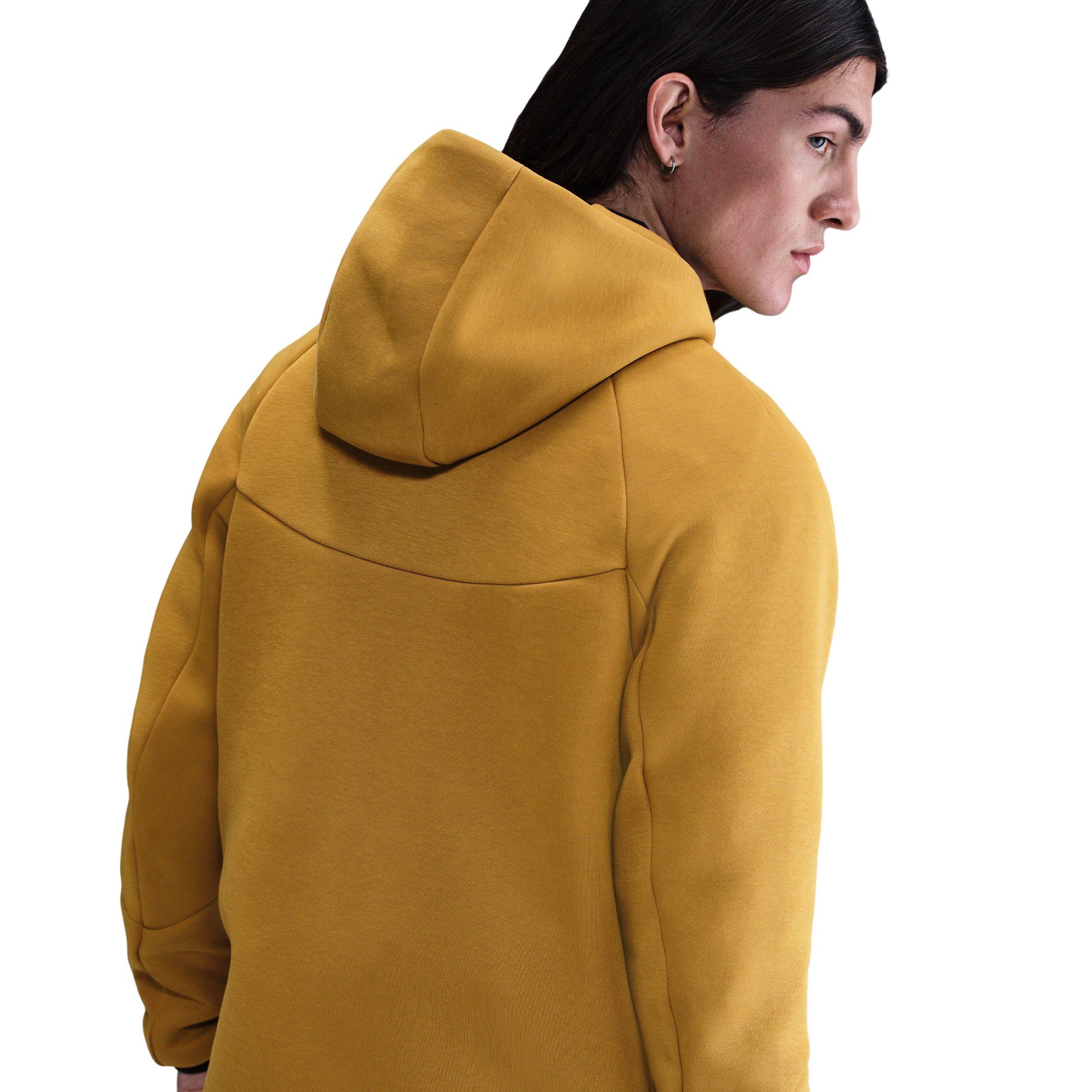 Nike Men's Tech Fleece Windrunner Full-Zip Jacket - BROWN Thumbnail View 2