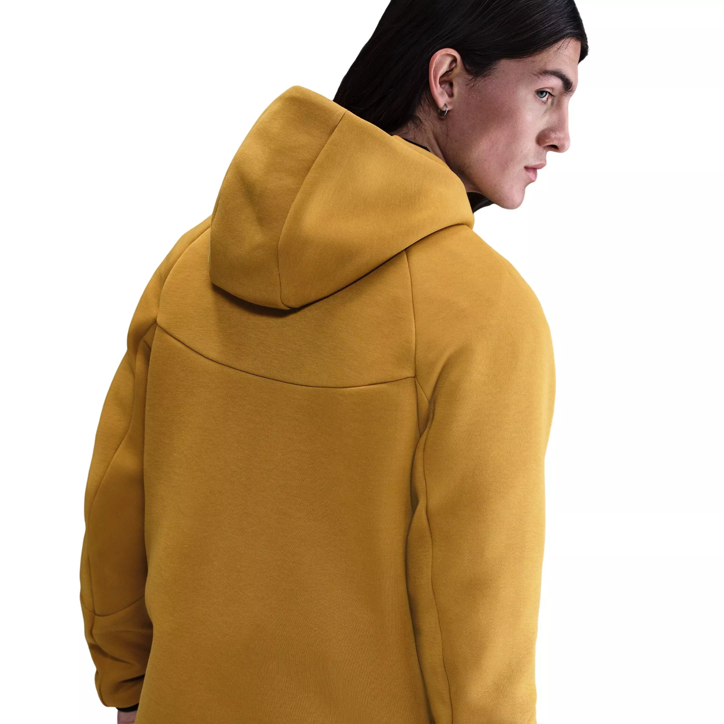 Nike Men's Tech Fleece Windrunner Full-Zip Jacket - BROWN