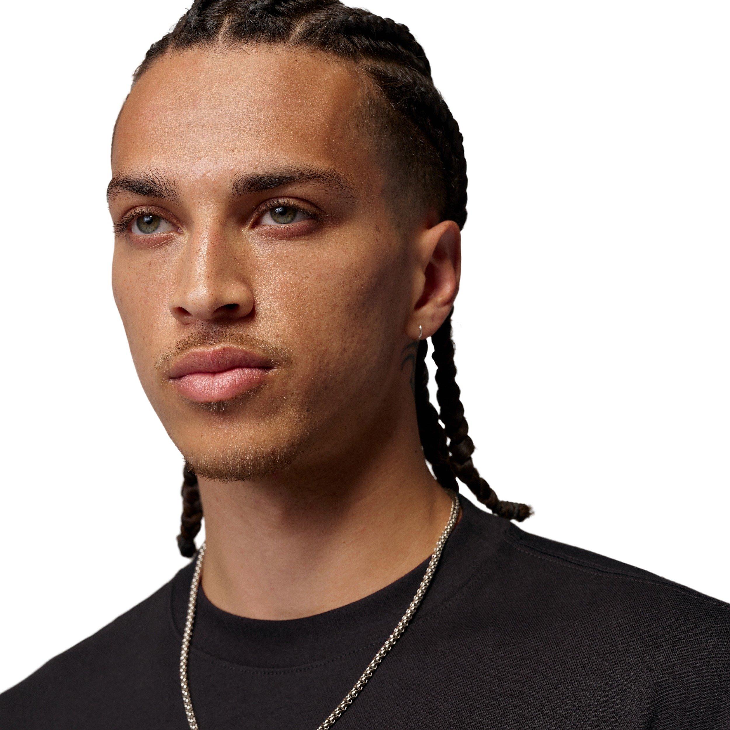 Jordan Men's NC Pizza Graphic T-Shirt - BLACK Thumbnail View 3