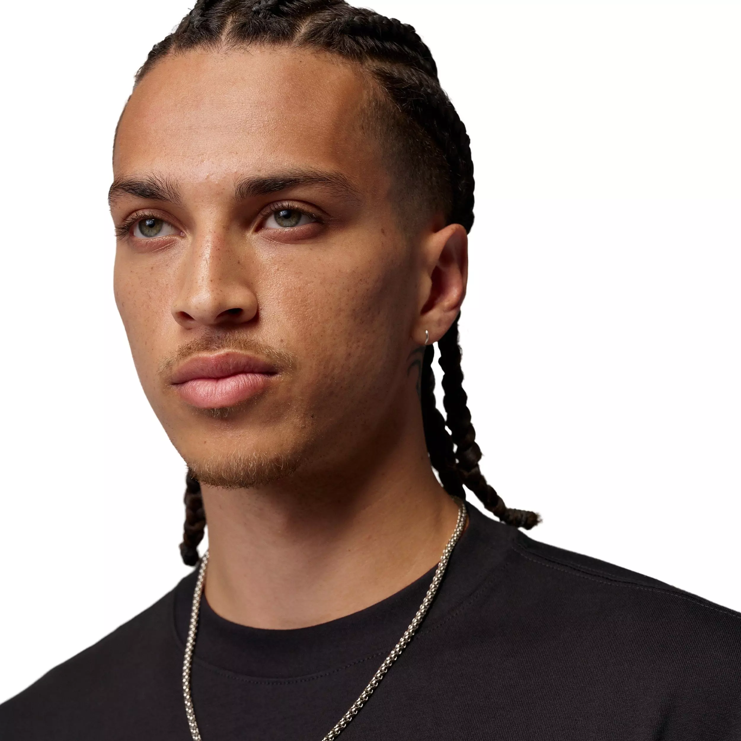 Jordan Men's NC Pizza Graphic T-Shirt - BLACK