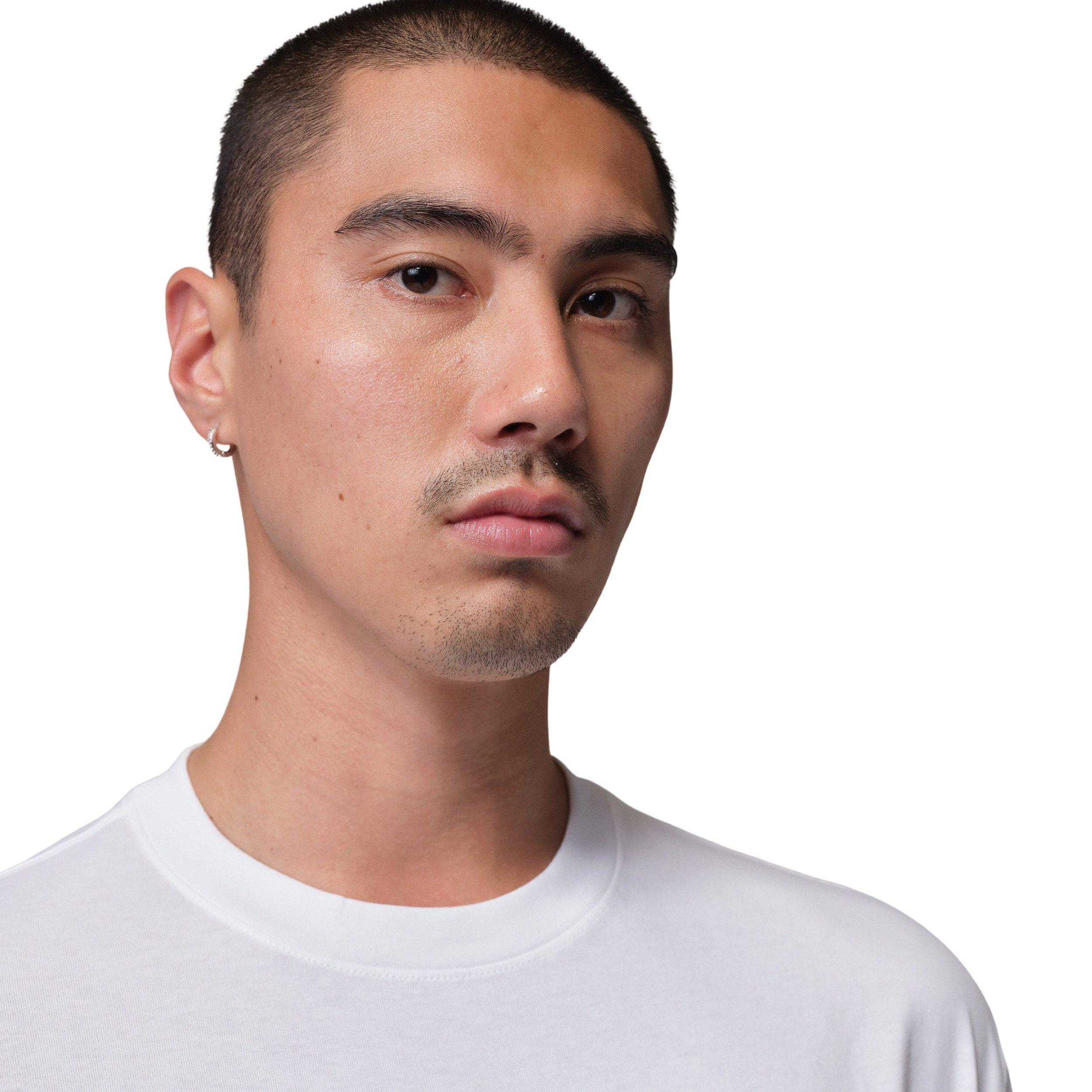 Jordan Men's NC Pizza Graphic T-Shirt - WHITE Thumbnail View 3