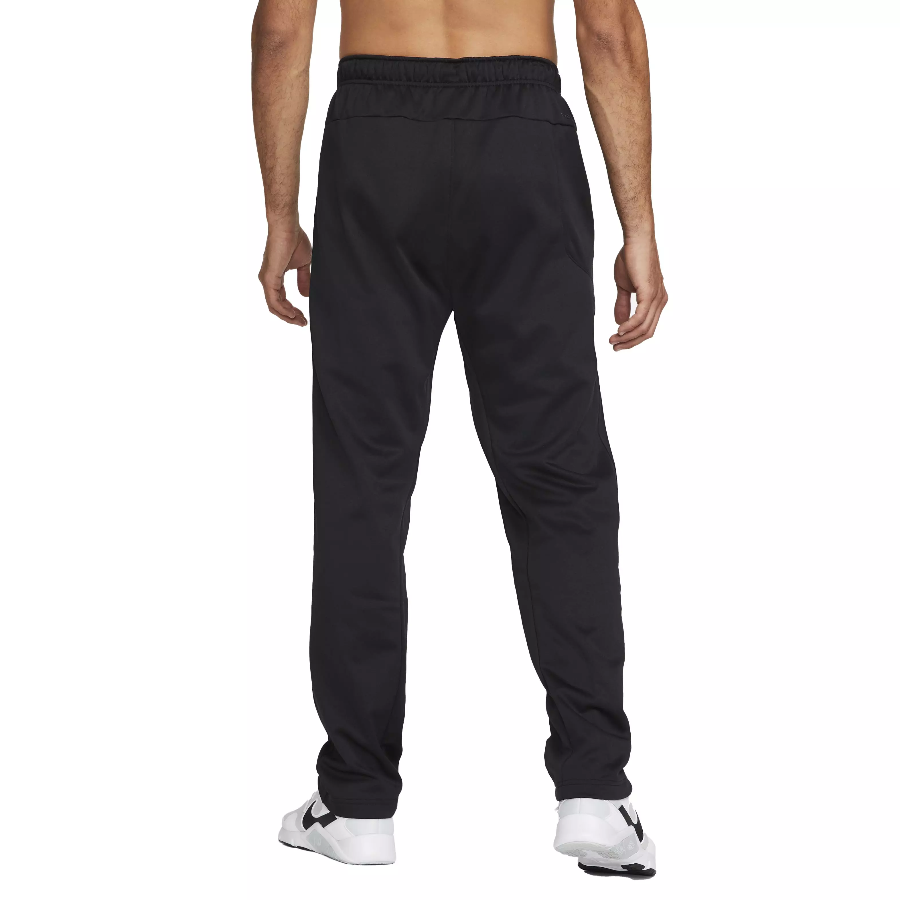 Nike Men's Therma-Fit Regular Fitness Pants - BLACK