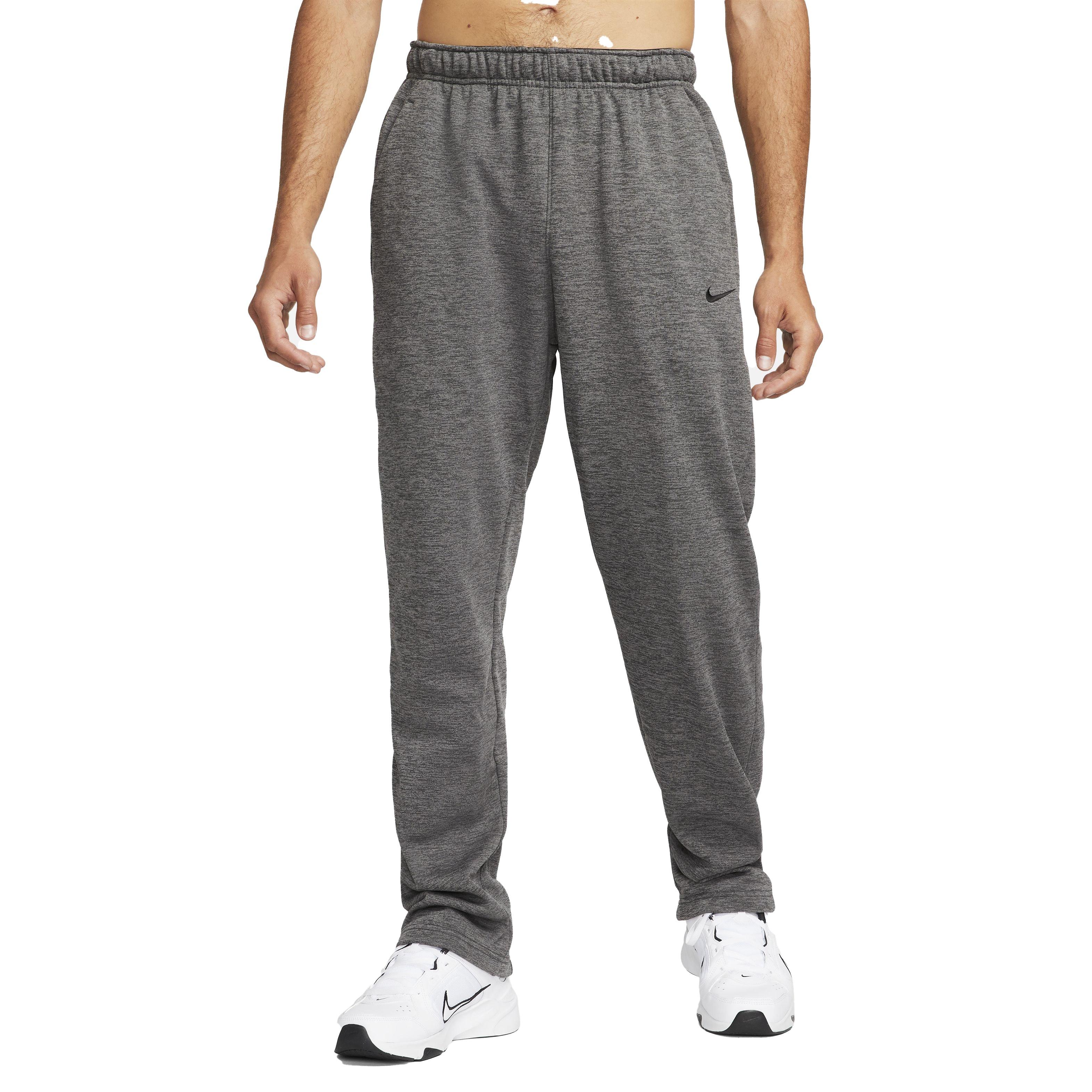 Nike Men's Therma-Fit Regular Fitness Pants - GREY Thumbnail View 1