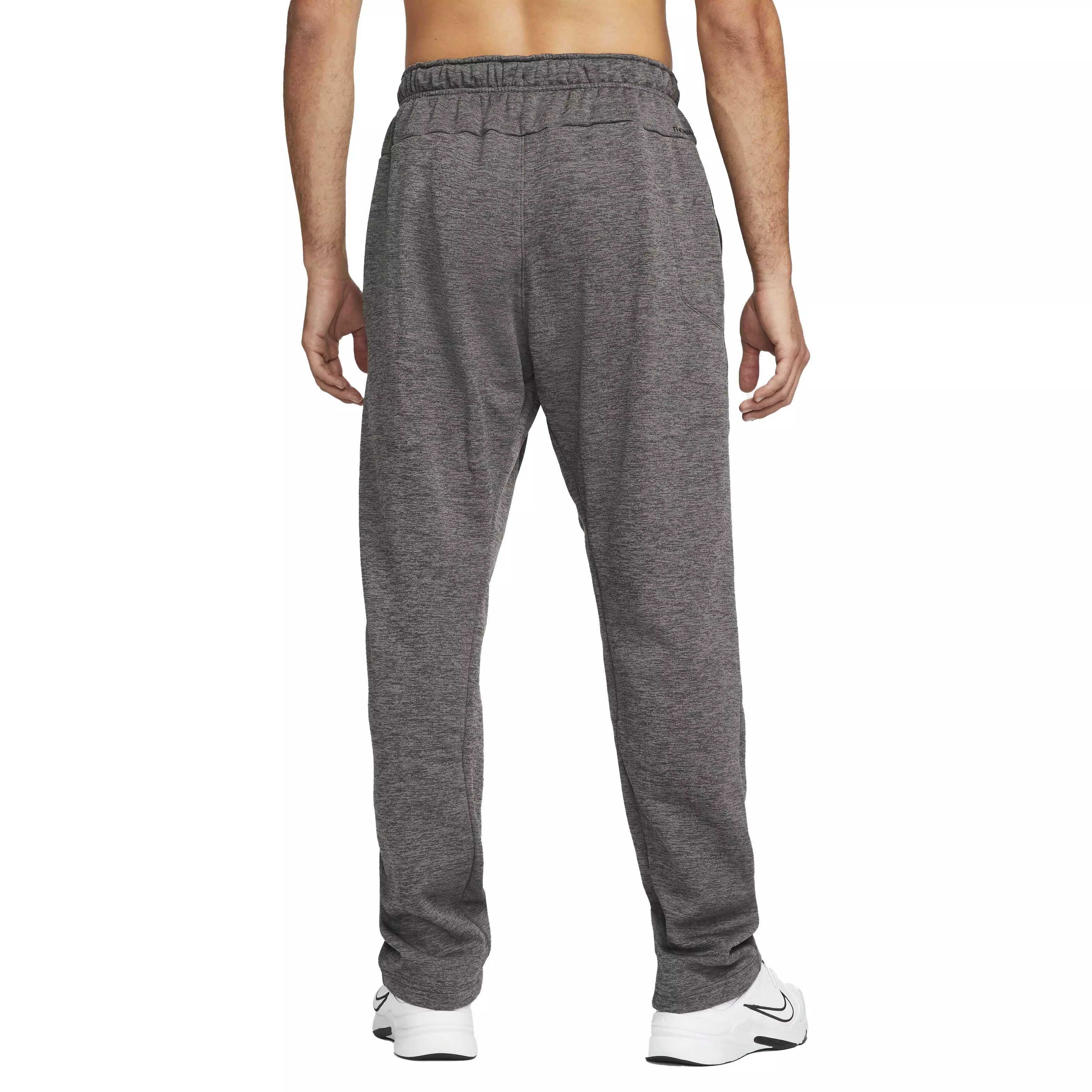Nike Men's Therma-Fit Regular Fitness Pants - GREY