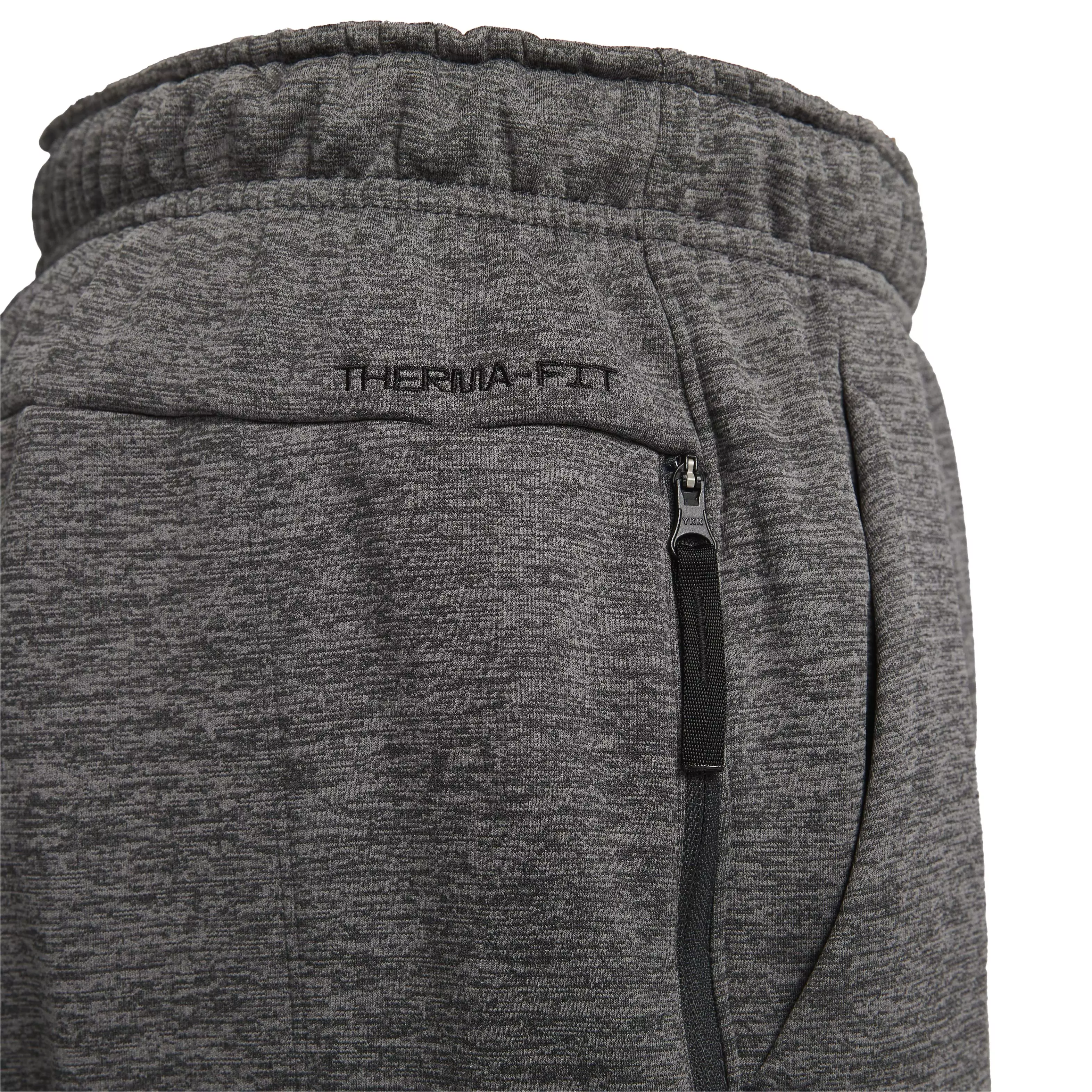 Nike Men's Therma-Fit Regular Fitness Pants - GREY