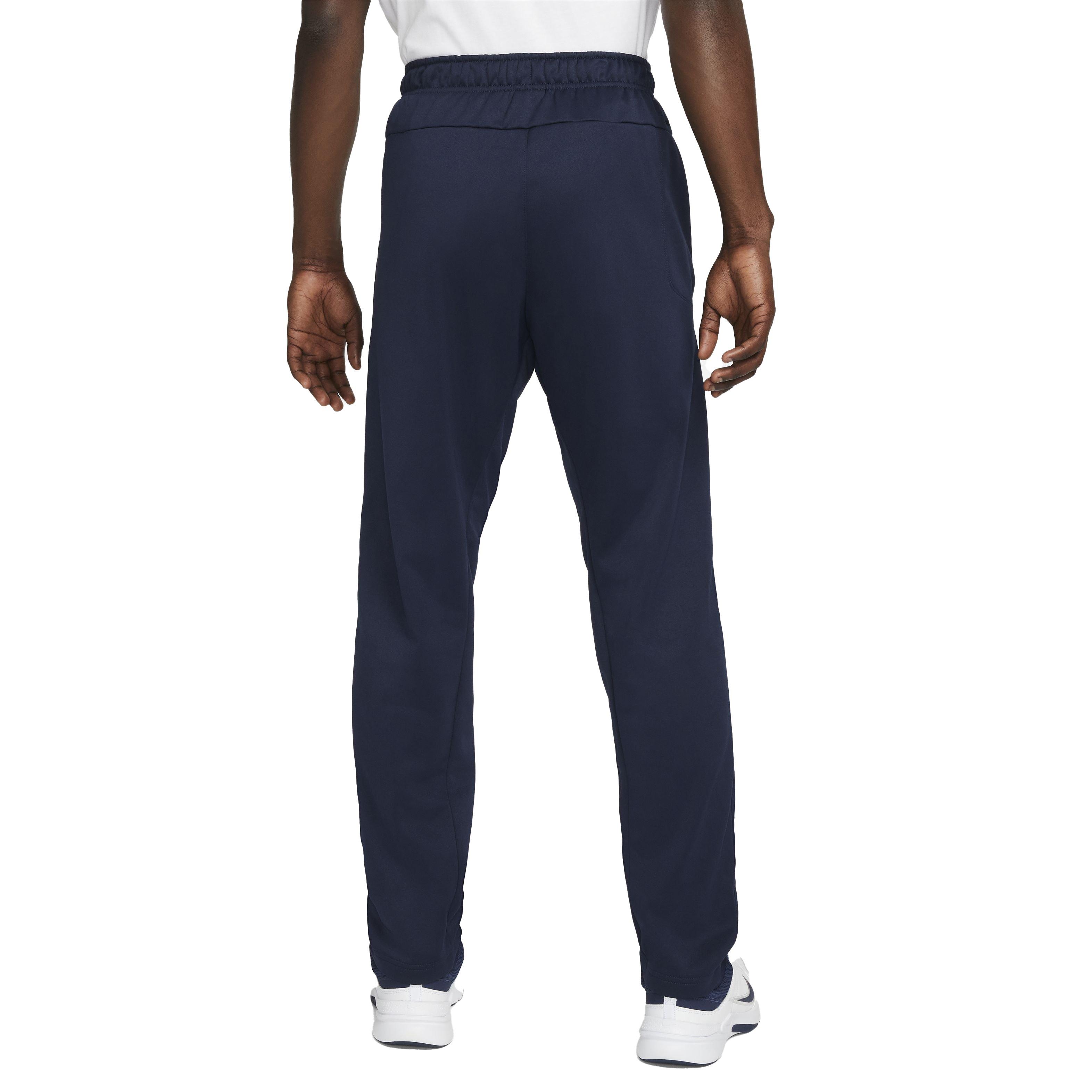 Nike Men's Therma-Fit Regular Fitness Pants - BLUE Thumbnail View 2