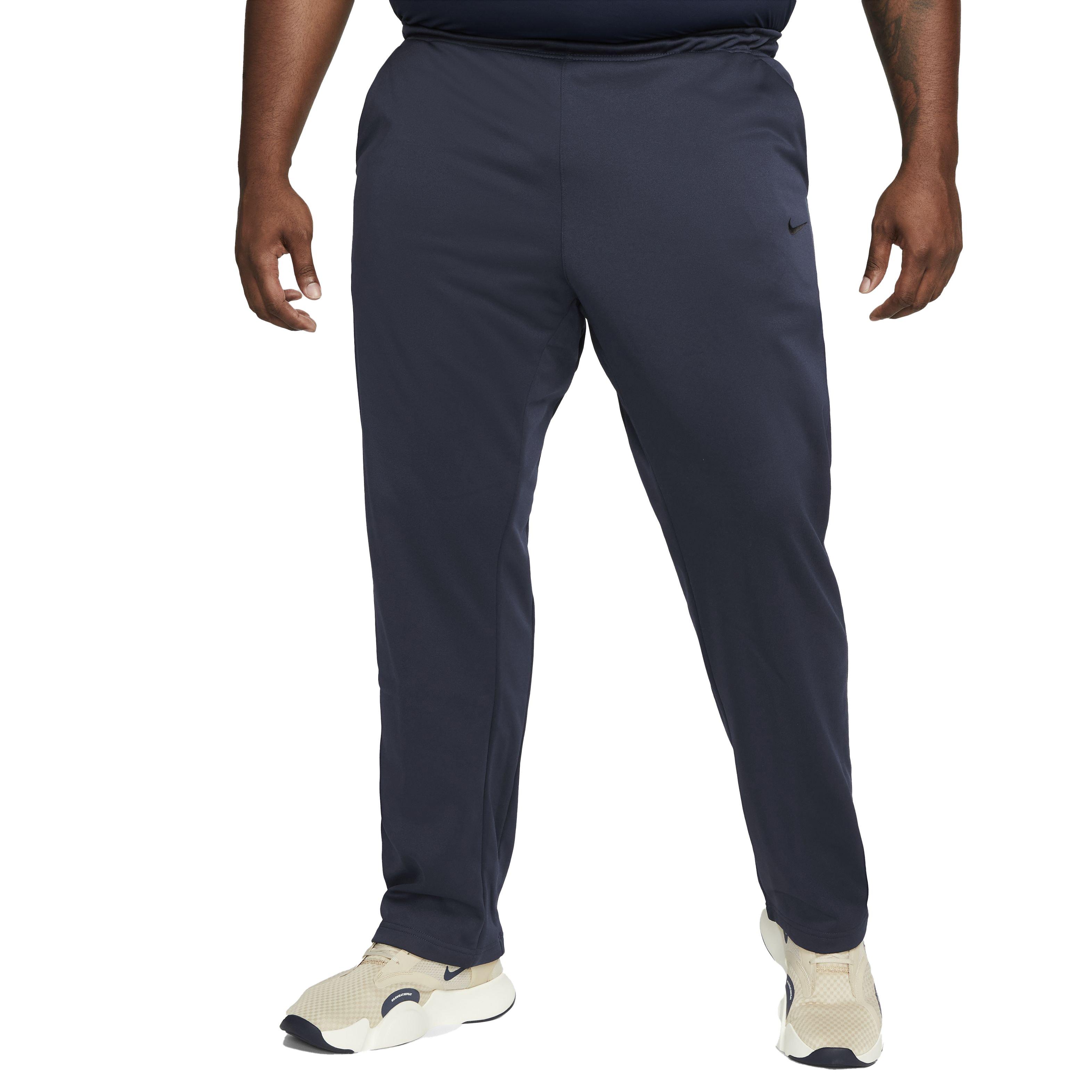 Nike Men's Therma-Fit Regular Fitness Pants - BLUE Thumbnail View 5