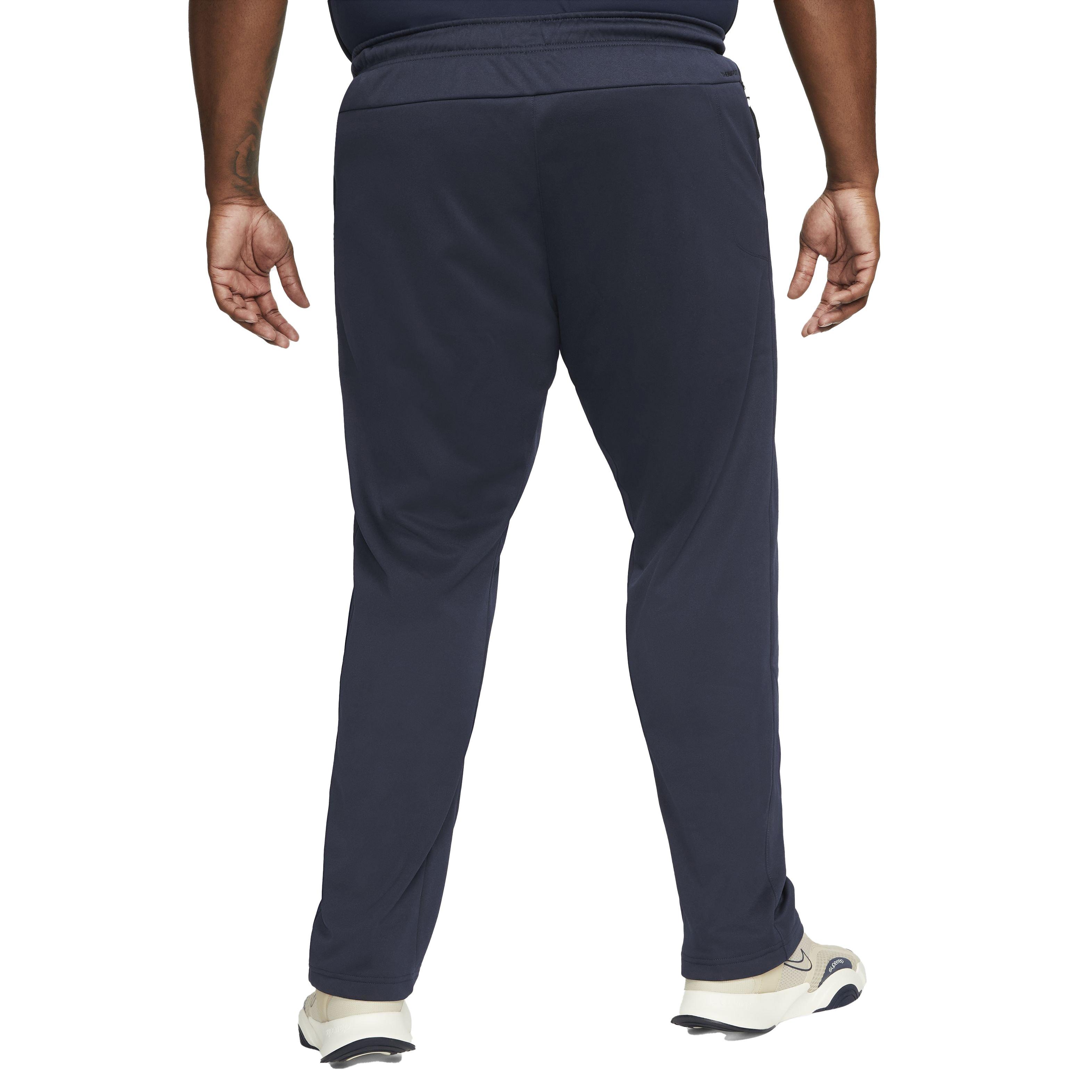 Nike Men's Therma-Fit Regular Fitness Pants - BLUE Thumbnail View 6