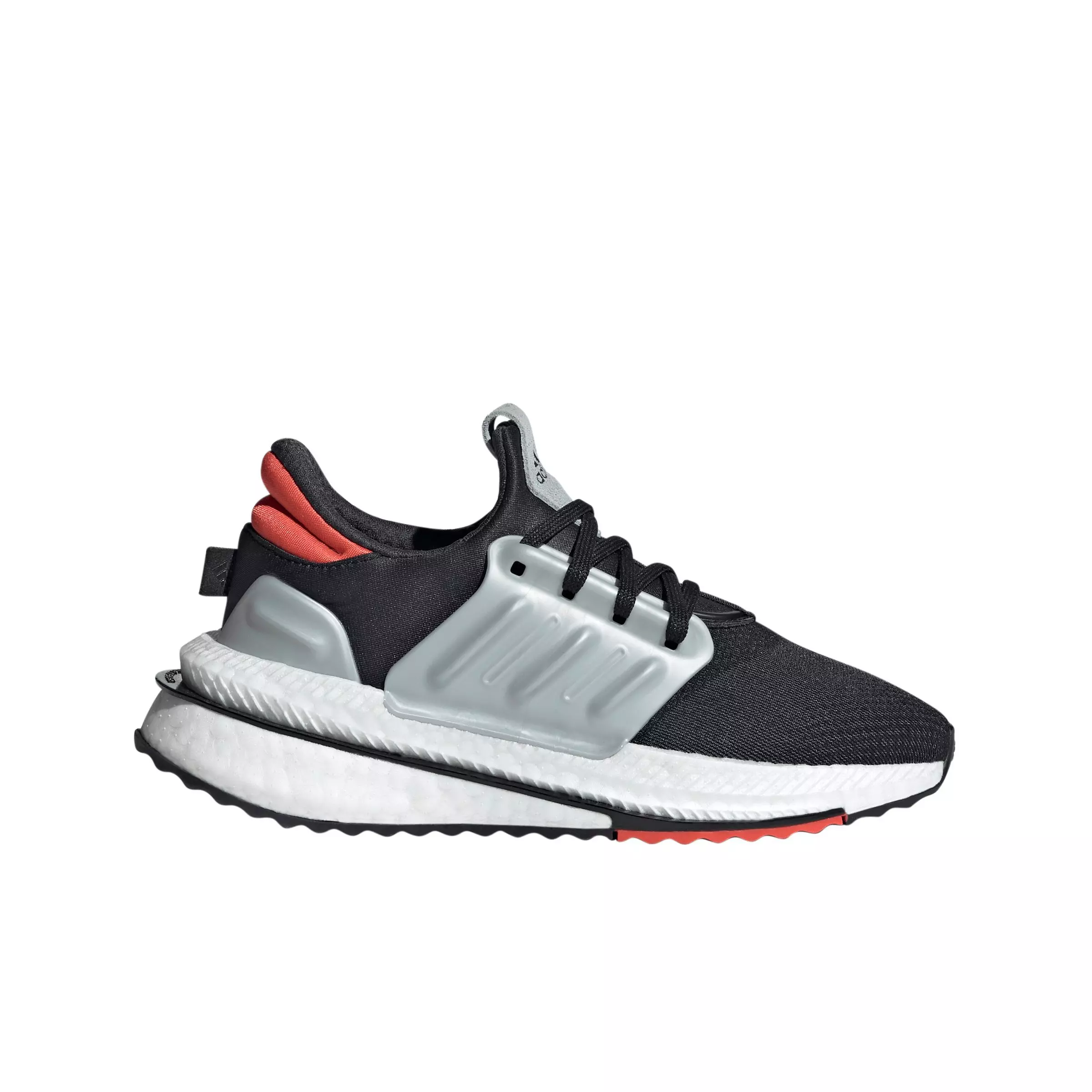 adidas X_PLR BOOST "Core Black/Core Black/Bright Red" Grade School Boys' Running Shoe - BLACK/BLACK/RED