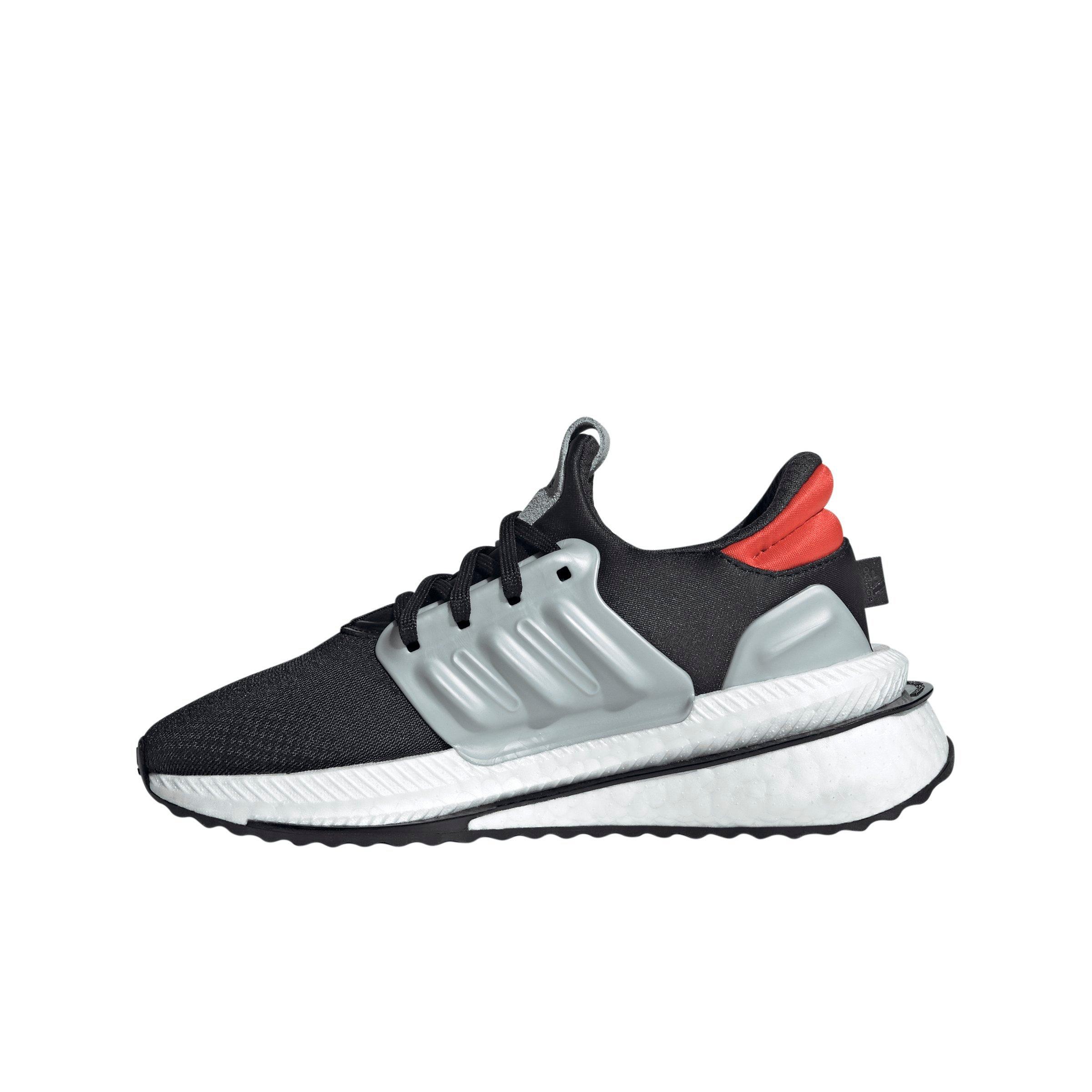 adidas X_PLR BOOST "Core Black/Core Black/Bright Red" Grade School Boys' Running Shoe - BLACK/BLACK/RED Thumbnail View 2