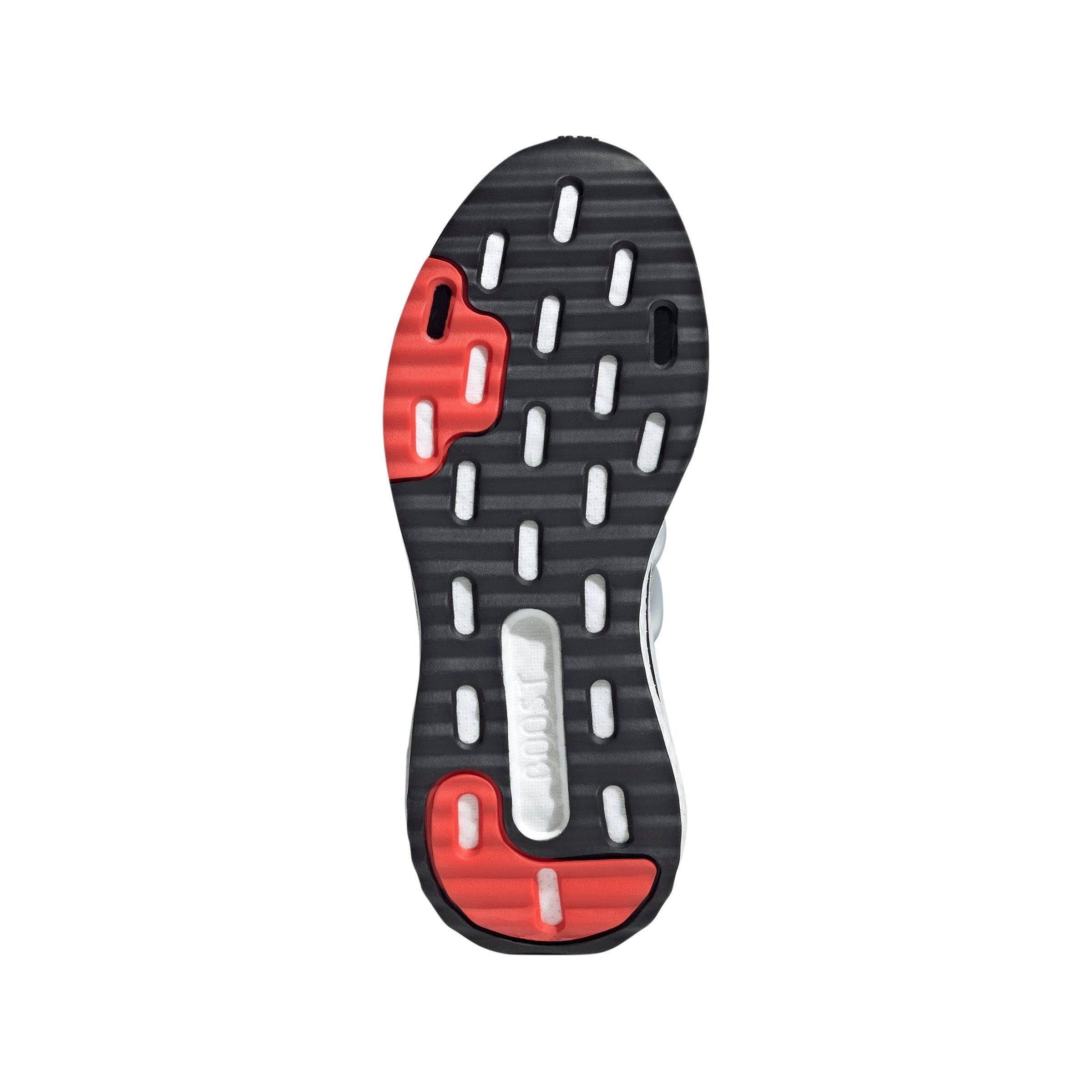 adidas X_PLR BOOST "Core Black/Core Black/Bright Red" Grade School Boys' Running Shoe - BLACK/BLACK/RED Thumbnail View 5