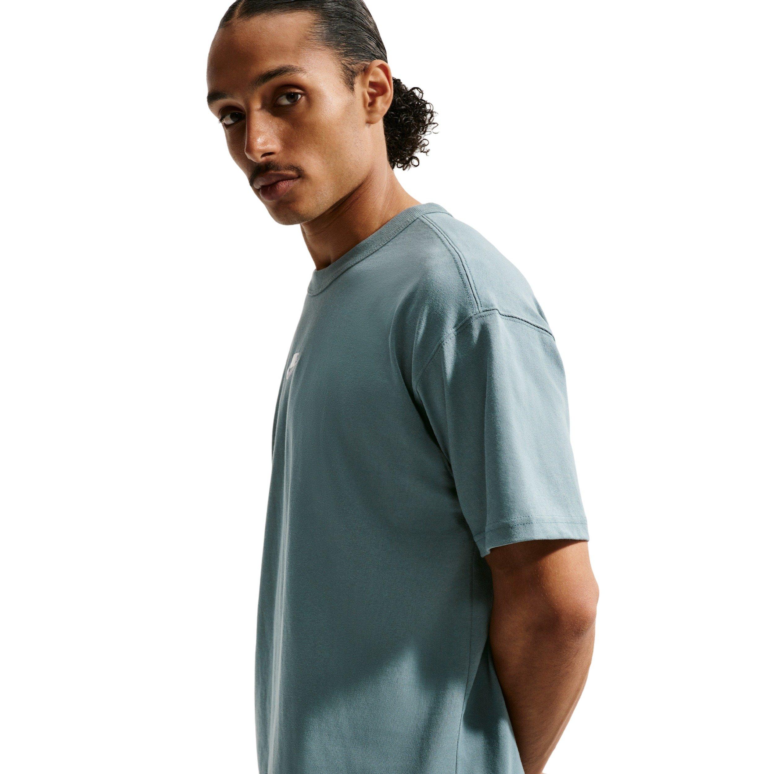 Nike Men's Sportswear Premium Essentials T-Shirt - MINERAL SLATE Thumbnail View 3