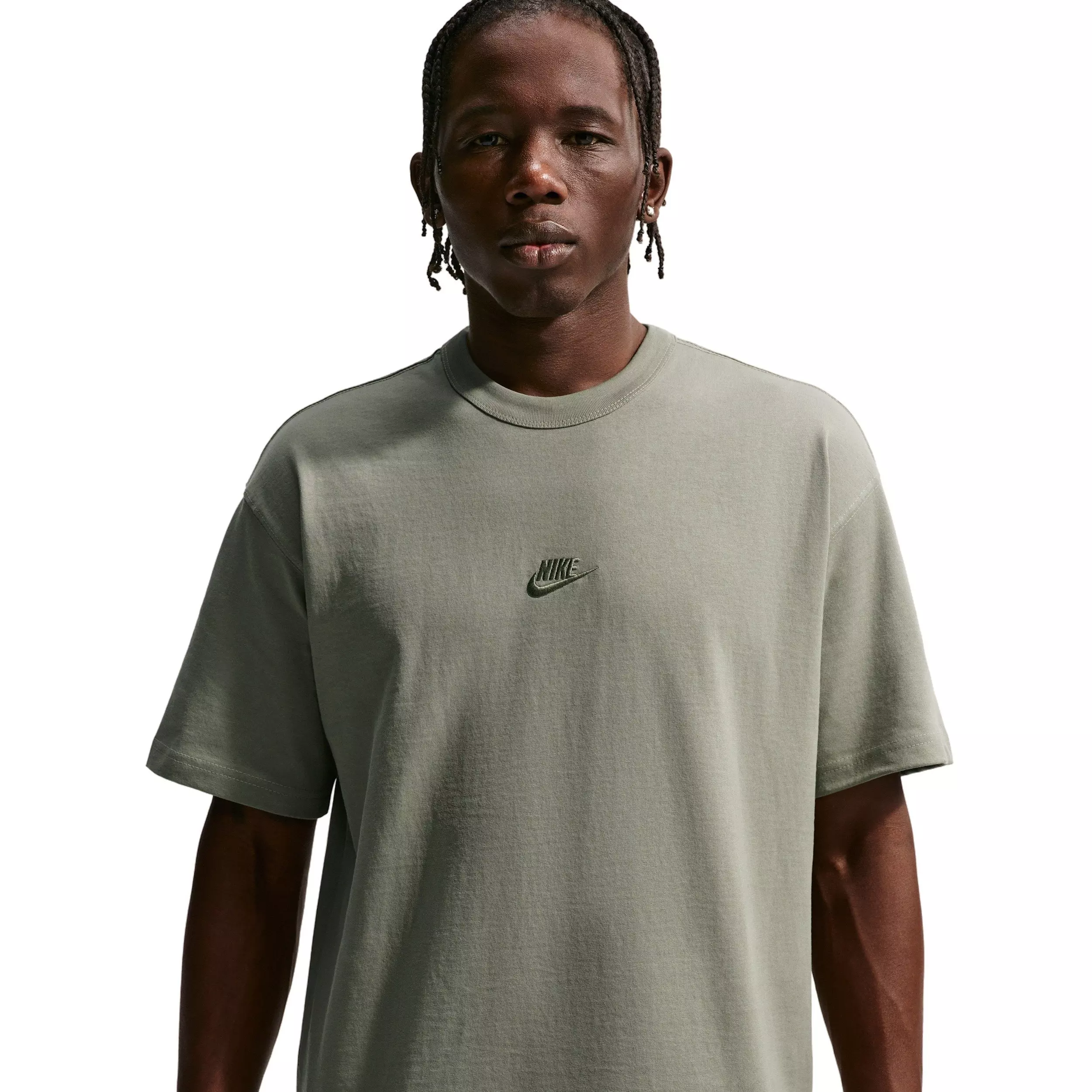 Nike Men's Sportswear Premium Essentials T-Shirt - SAGE GREEN