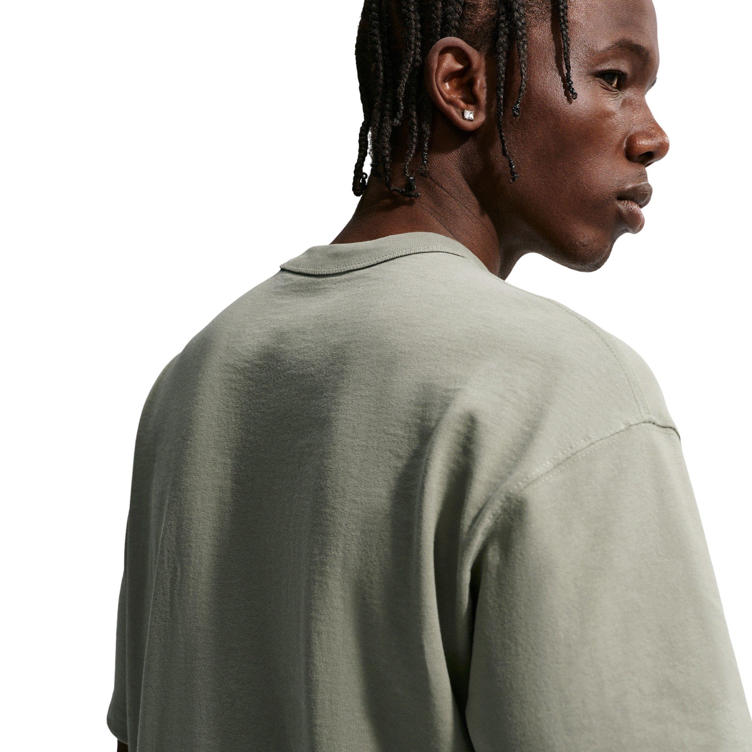 Nike Men's Sportswear Premium Essentials T-Shirt - SAGE GREEN Thumbnail View 2